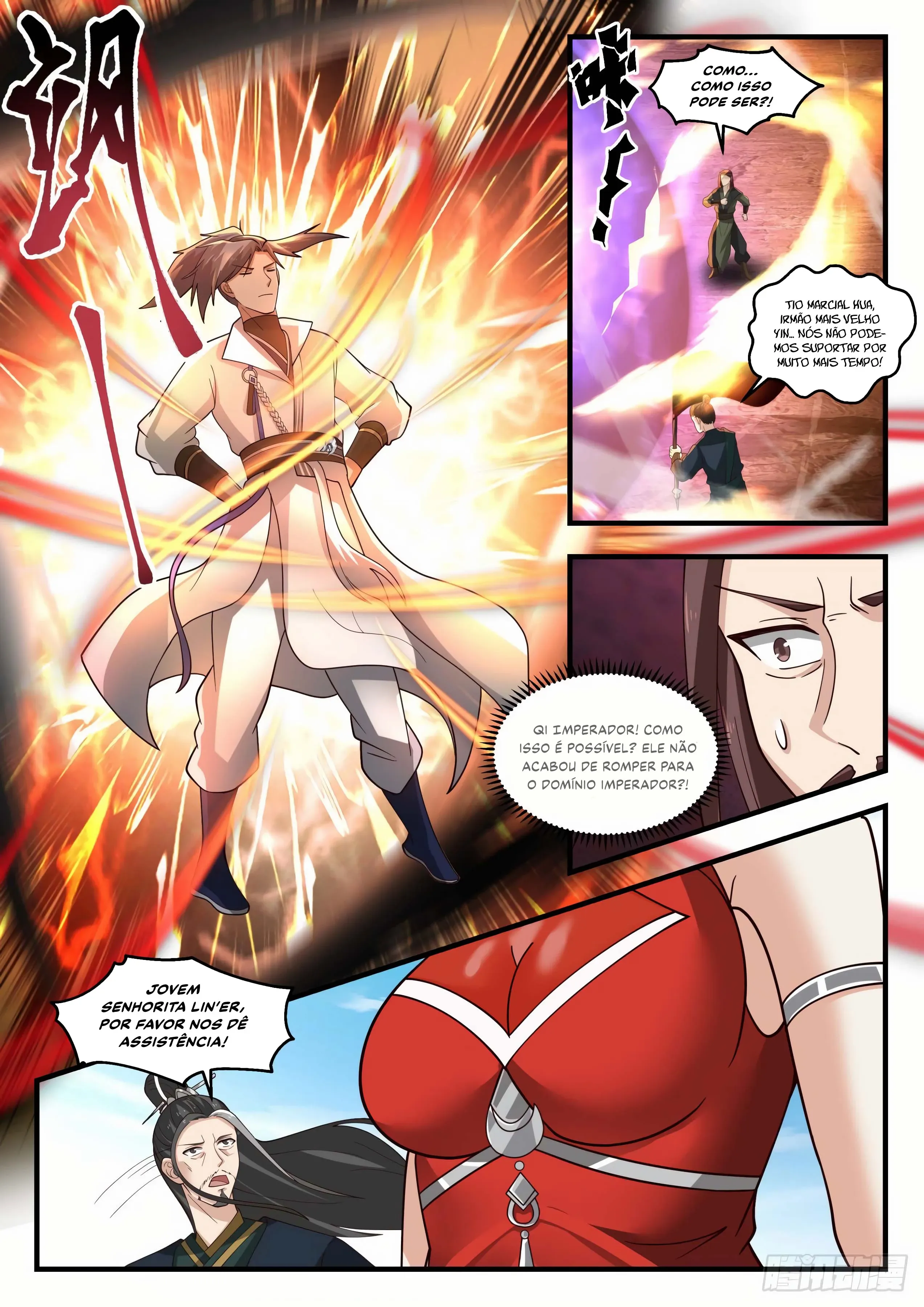 Read Pico Marcial (PT-BR) PT Manga Online