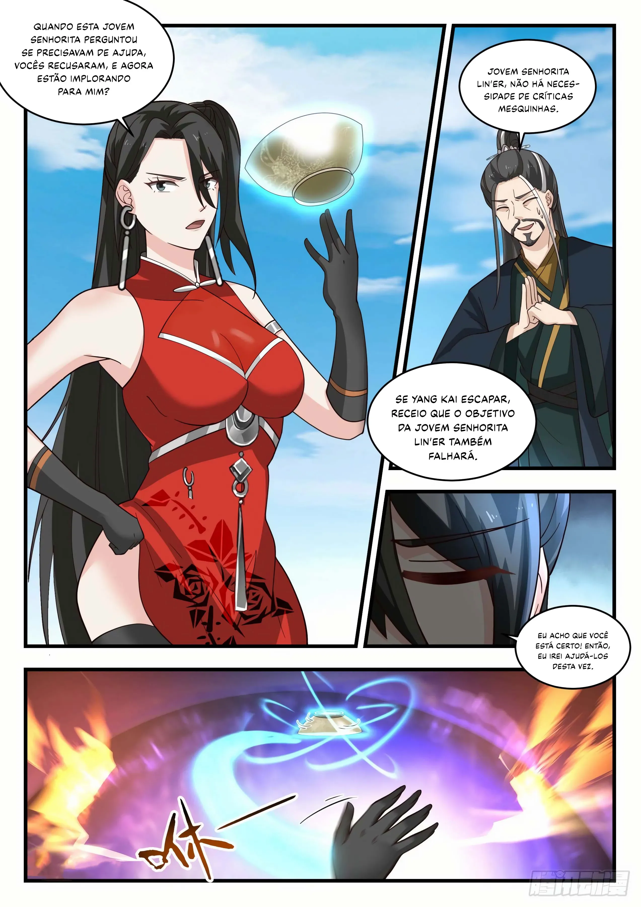 Read Pico Marcial (PT-BR) PT Manga Online