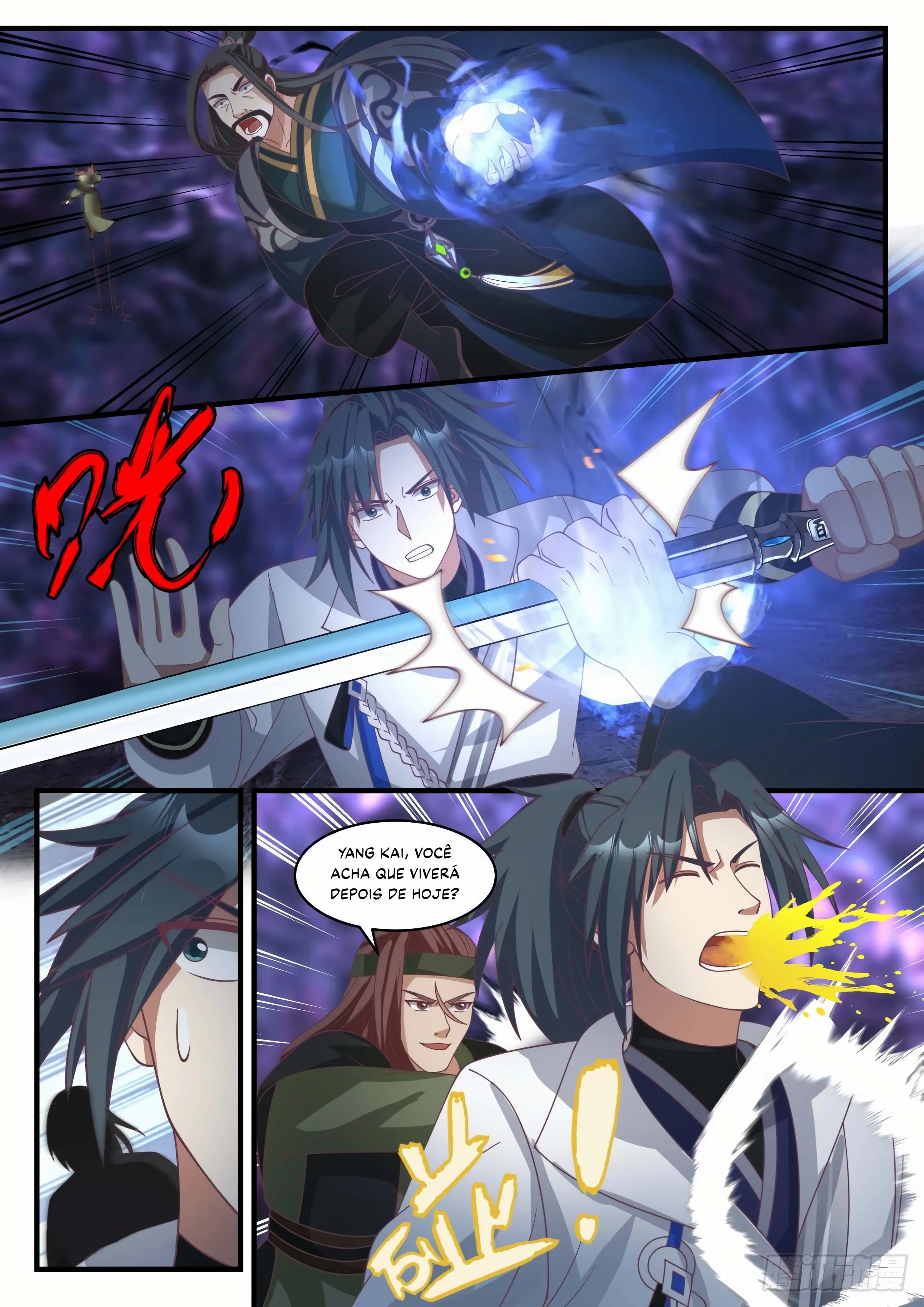 Read Pico Marcial (PT-BR) PT Manga Online