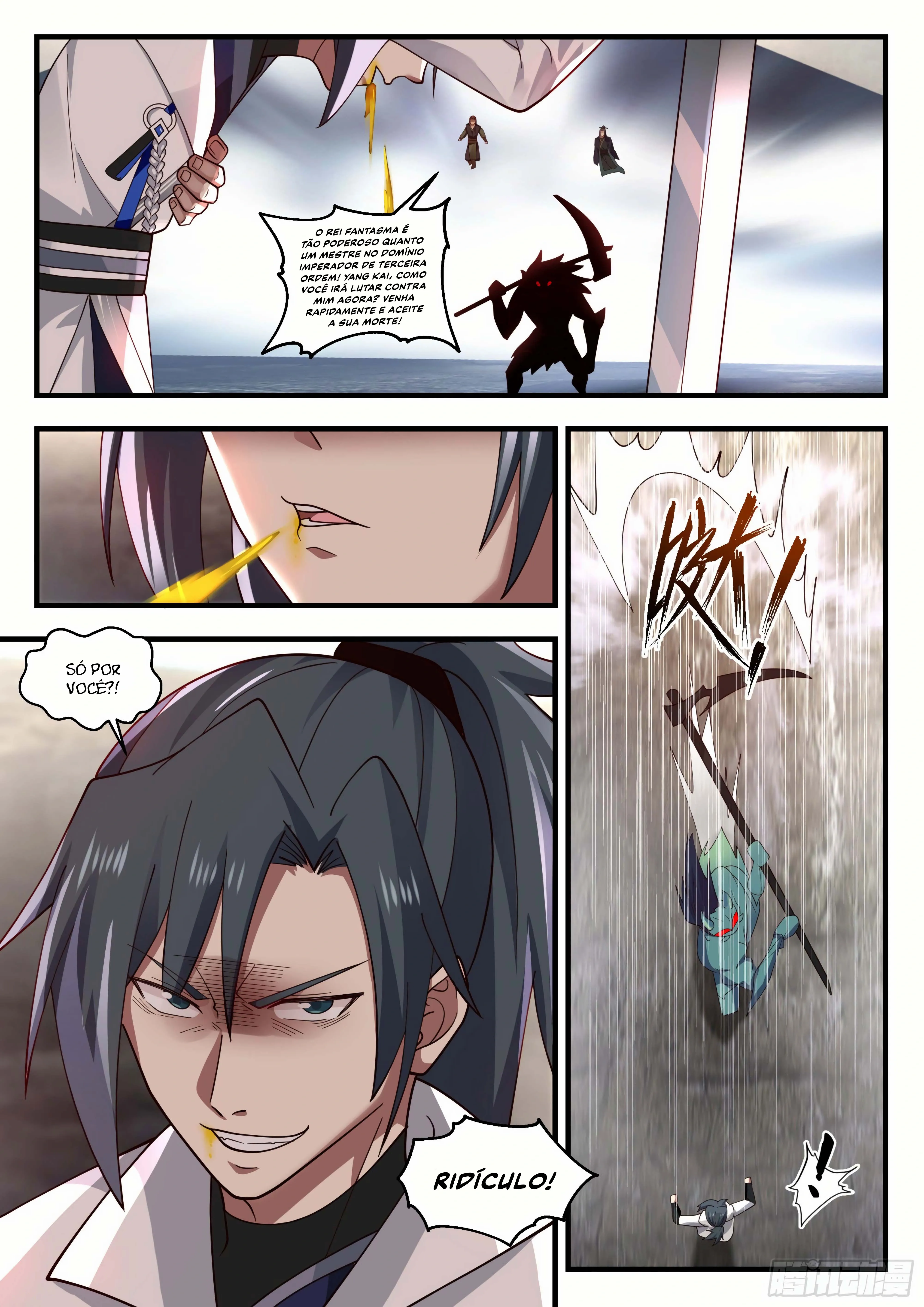 Read Pico Marcial (PT-BR) PT Manga Online