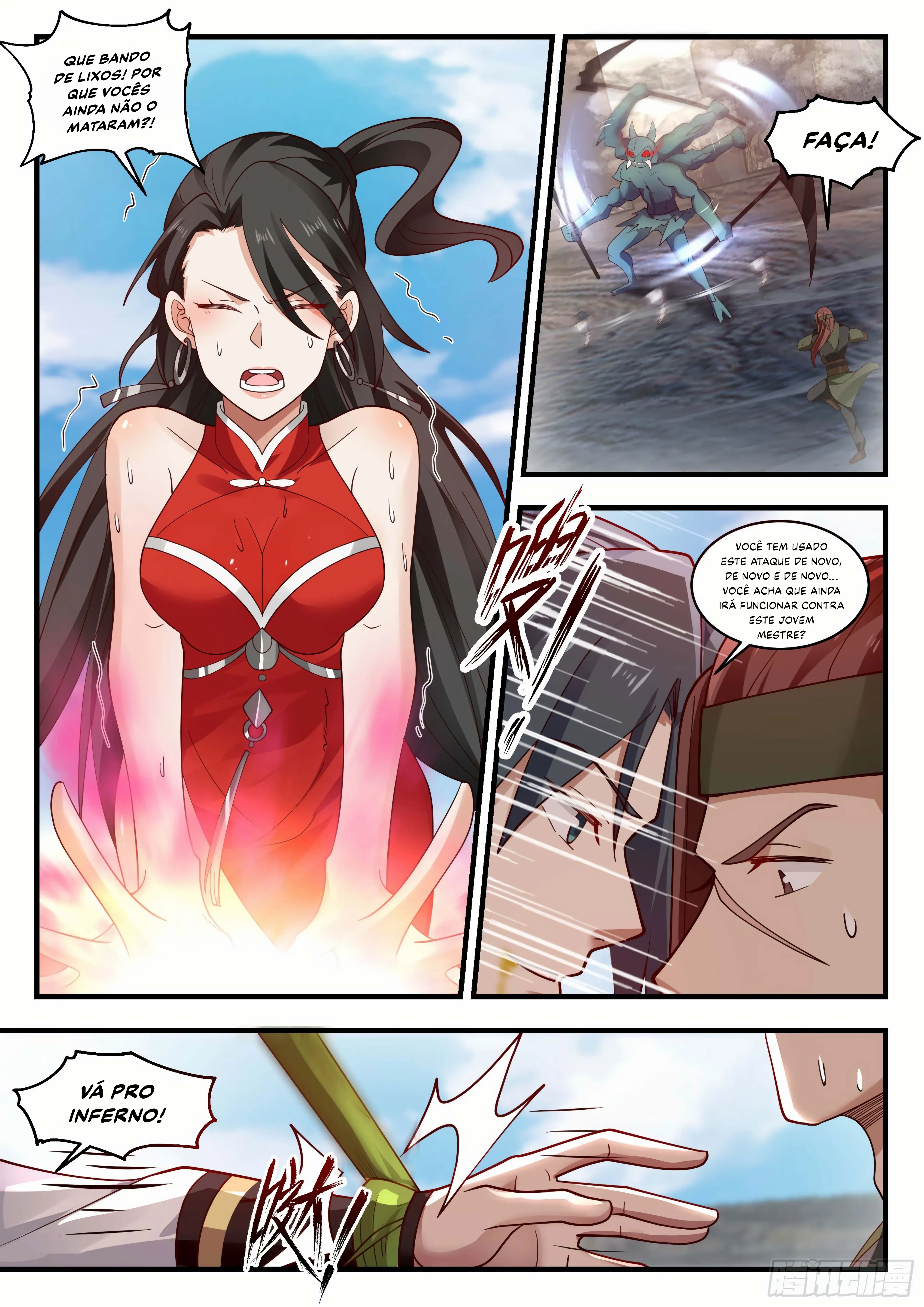 Read Pico Marcial (PT-BR) PT Manga Online