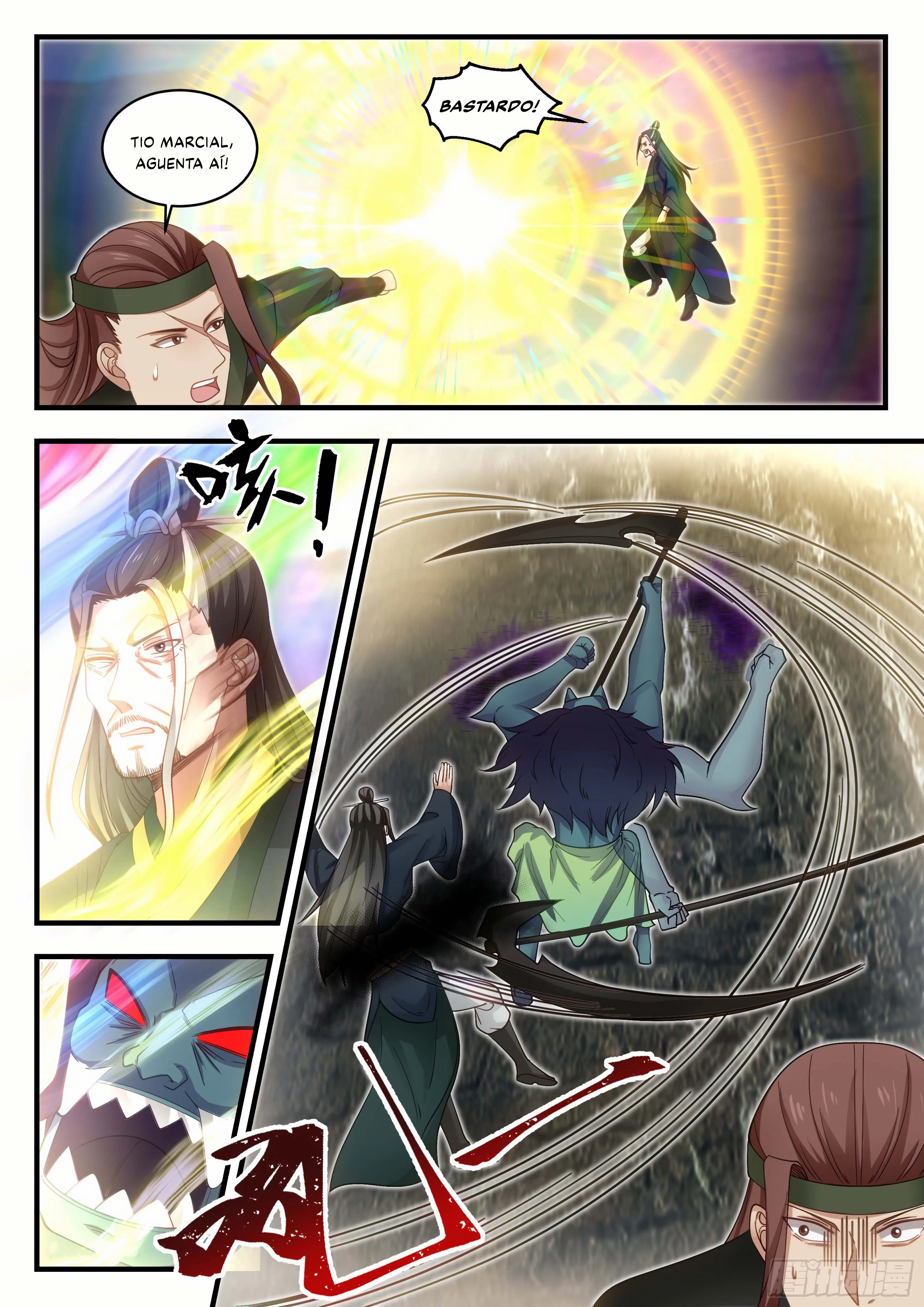 Read Pico Marcial (PT-BR) PT Manga Online