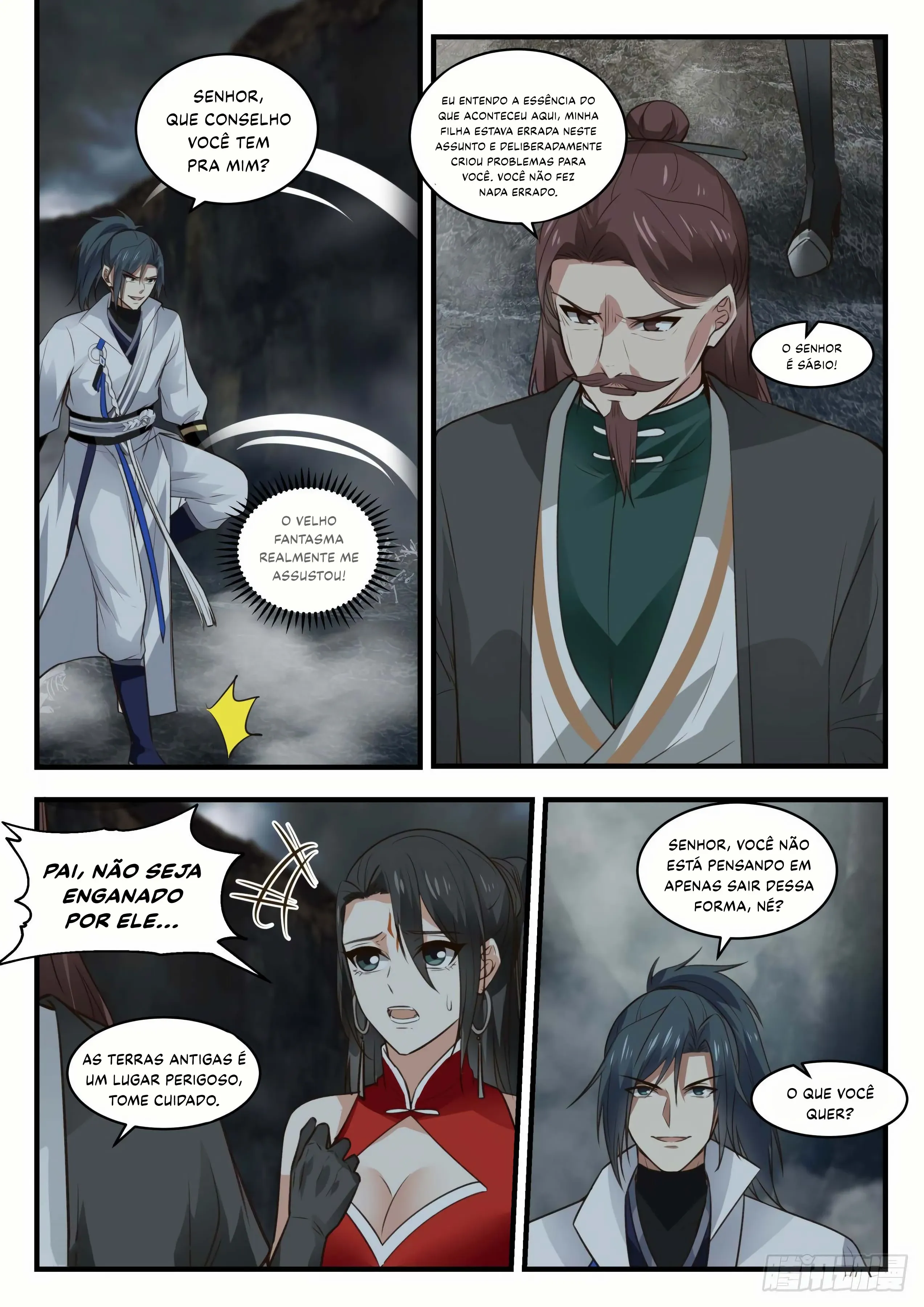 Read Pico Marcial (PT-BR) PT Manga Online