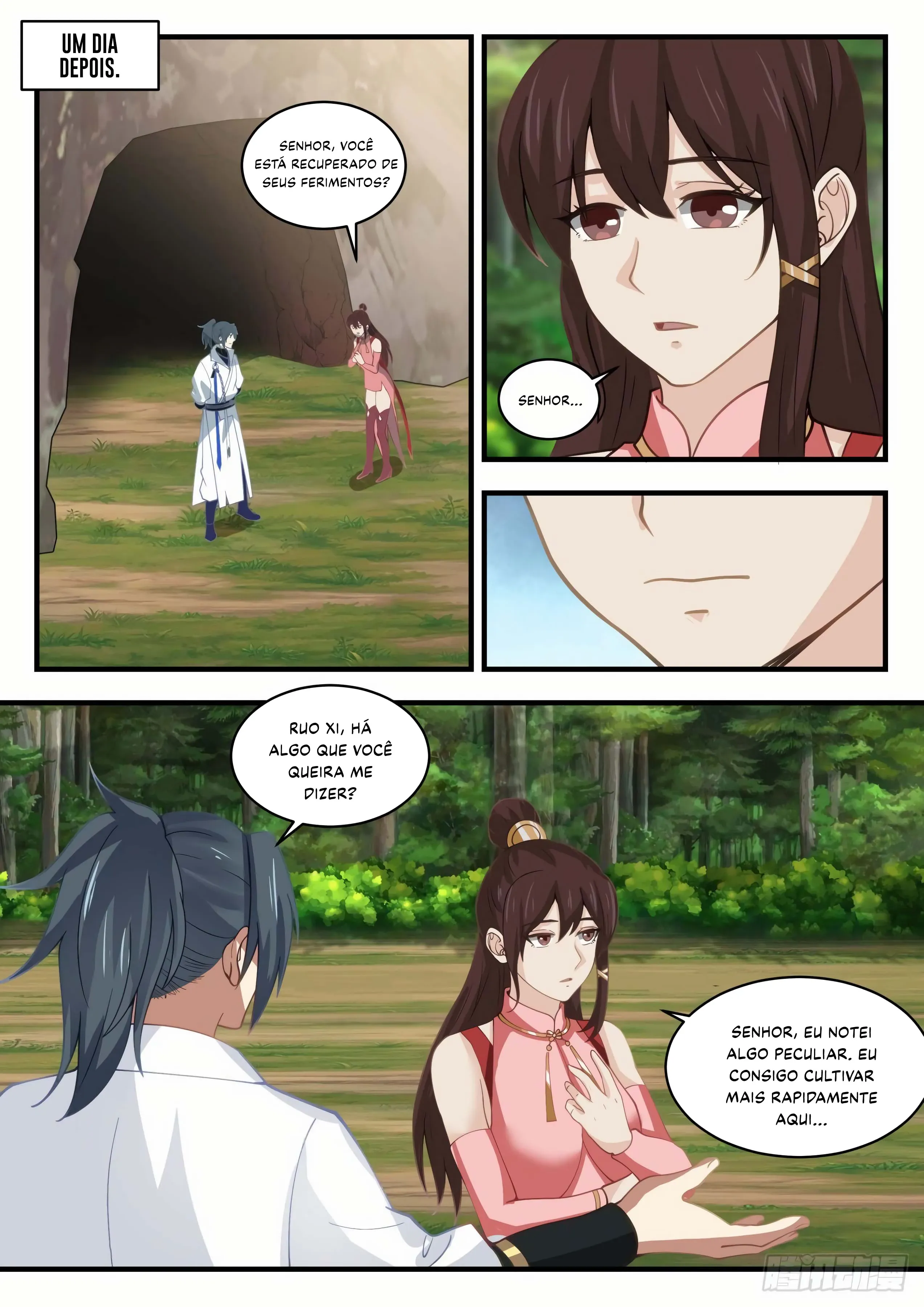 Read Pico Marcial (PT-BR) PT Manga Online
