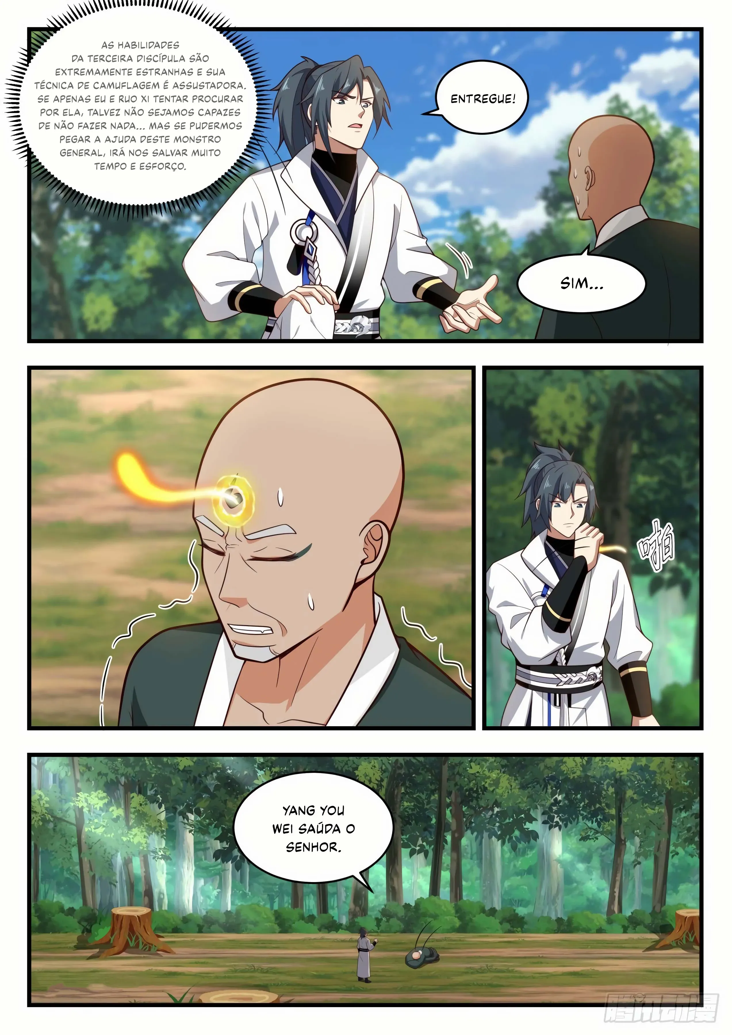 Read Pico Marcial (PT-BR) PT Manga Online
