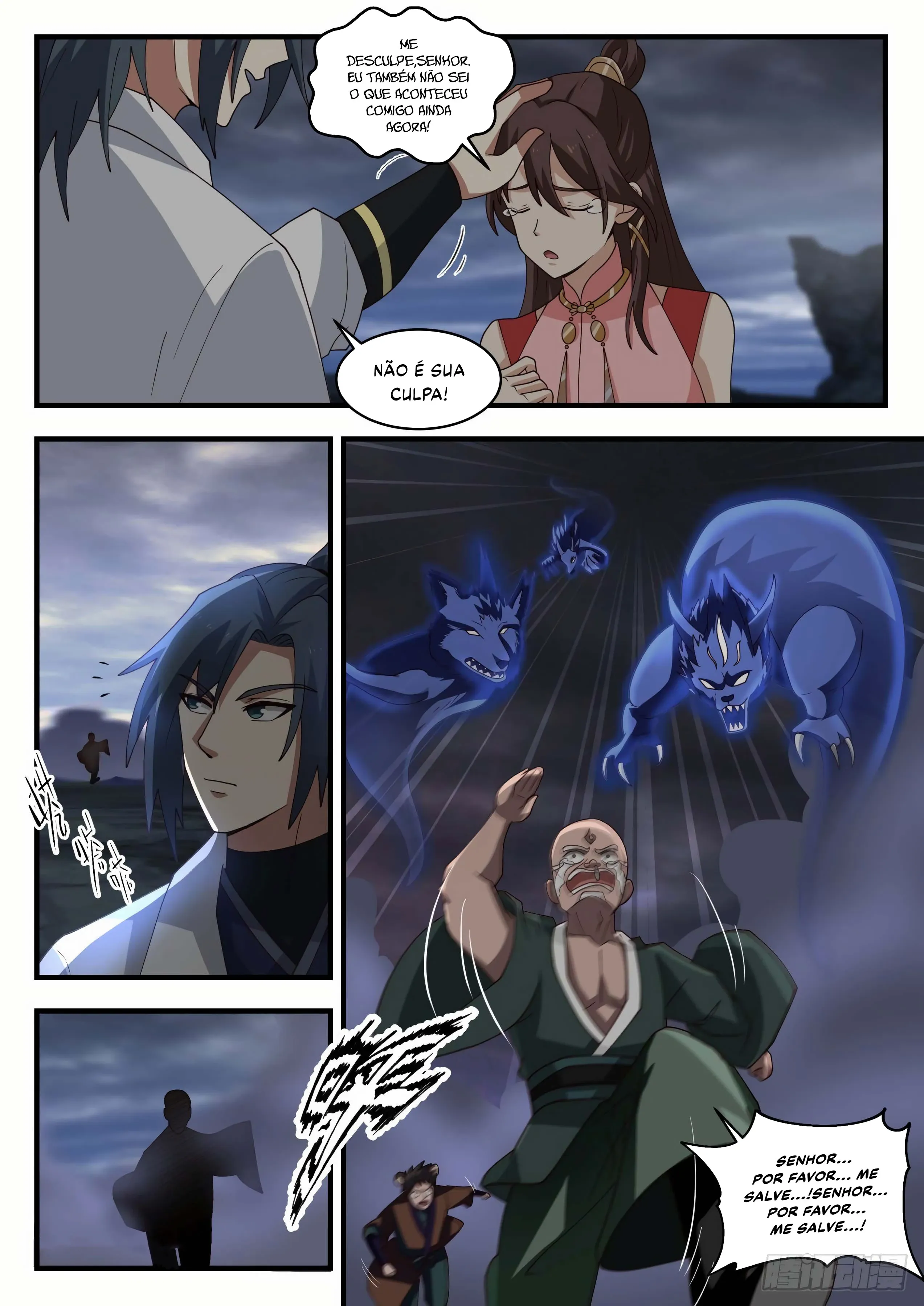 Read Pico Marcial (PT-BR) PT Manga Online