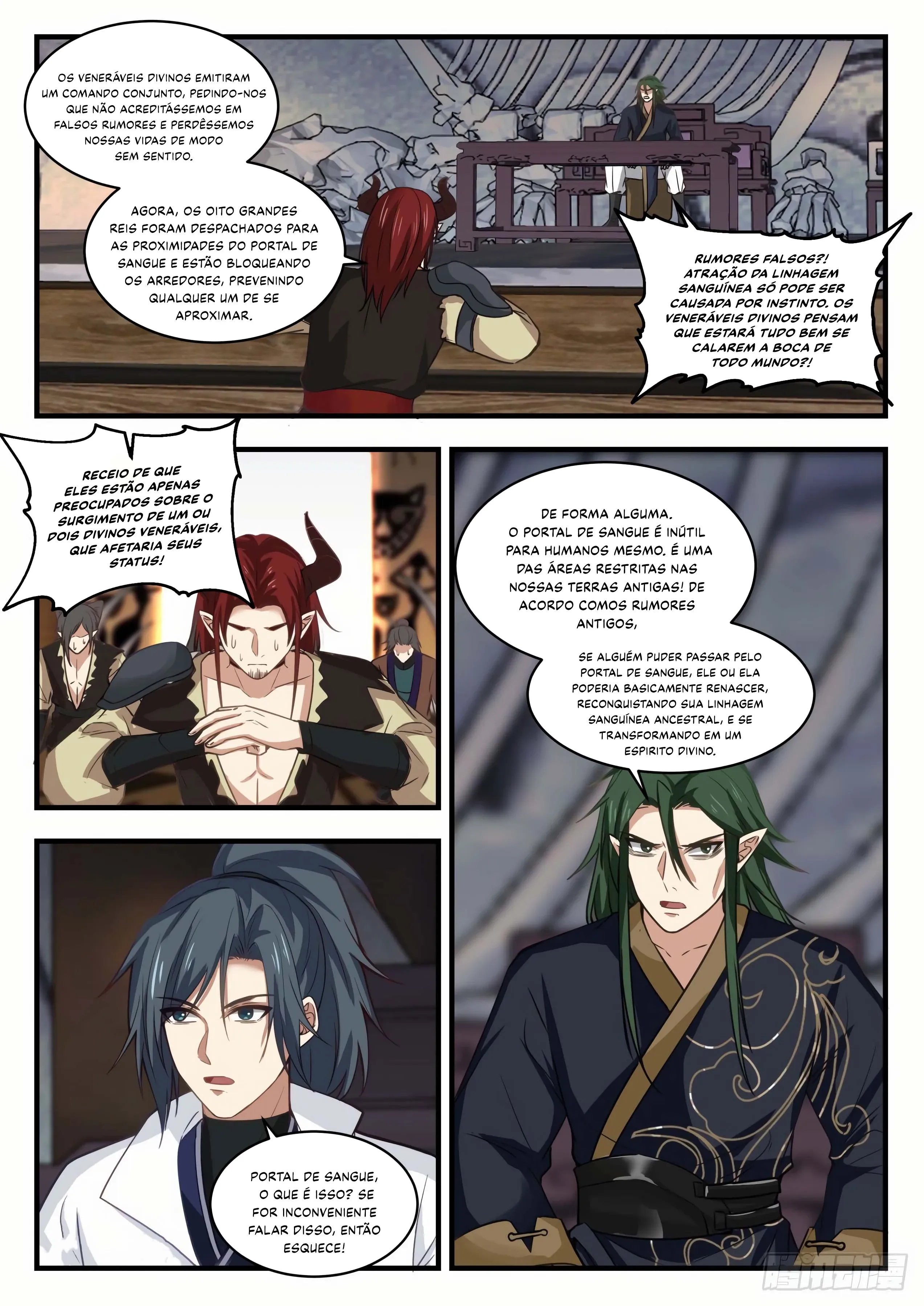 Read Pico Marcial (PT-BR) PT Manga Online
