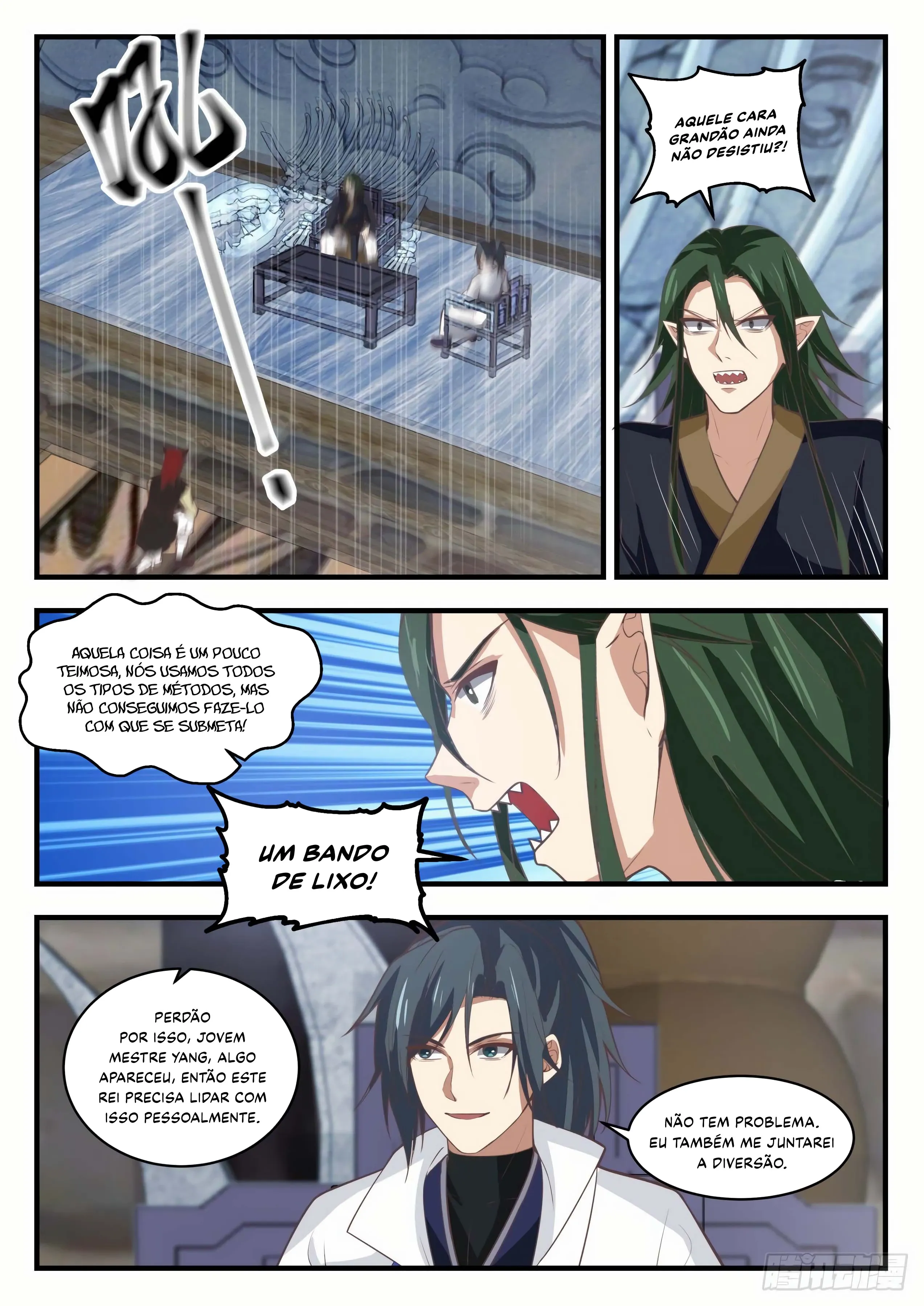 Read Pico Marcial (PT-BR) PT Manga Online
