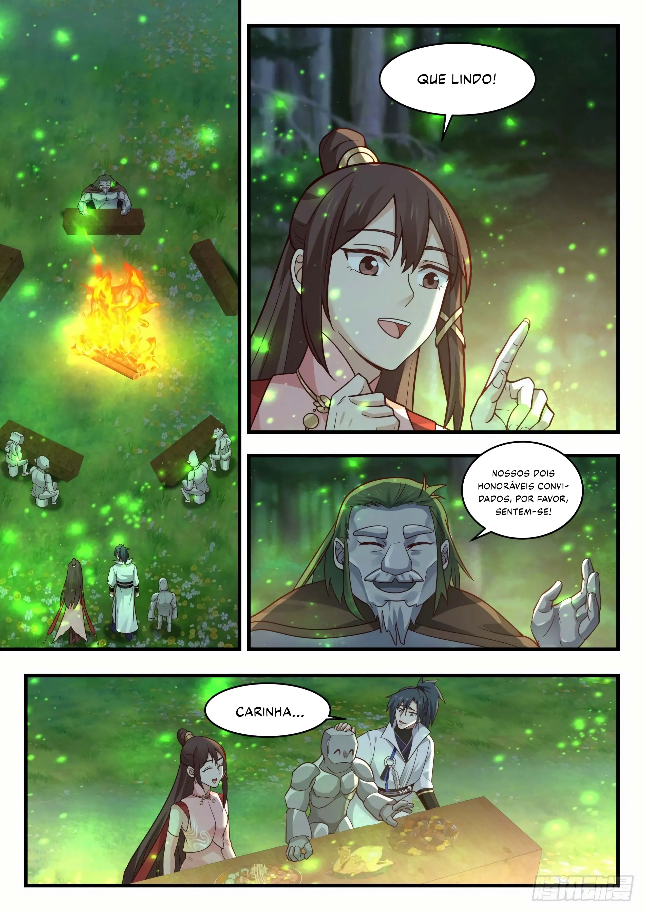 Read Pico Marcial (PT-BR) PT Manga Online