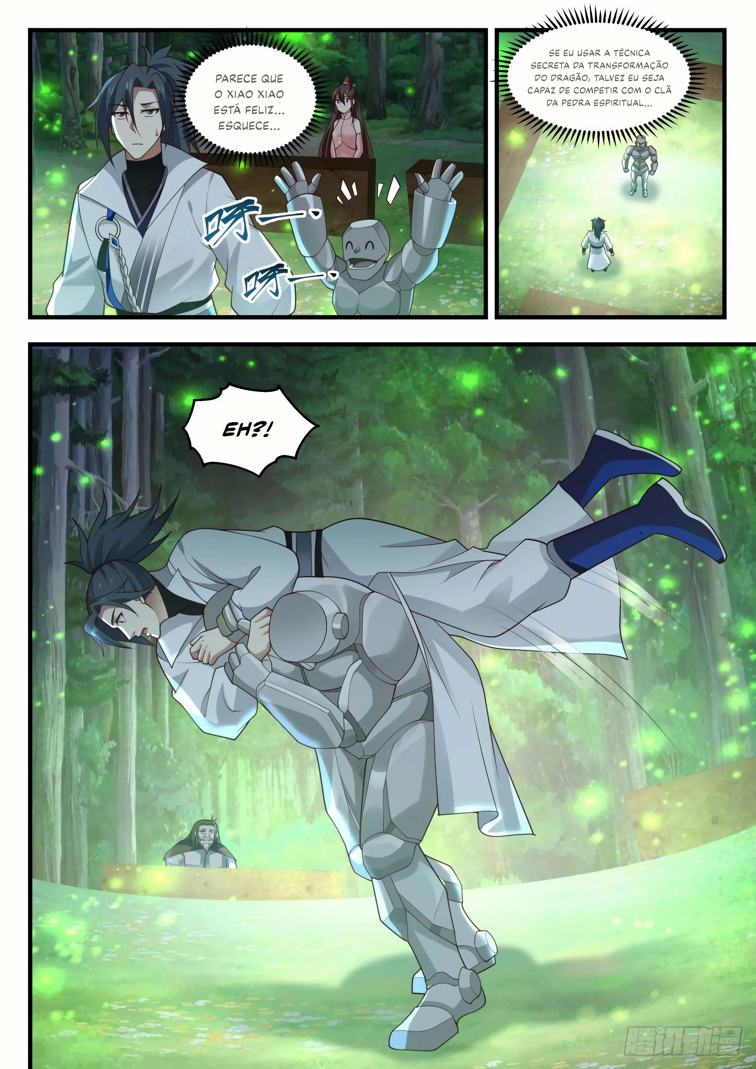 Read Pico Marcial (PT-BR) PT Manga Online