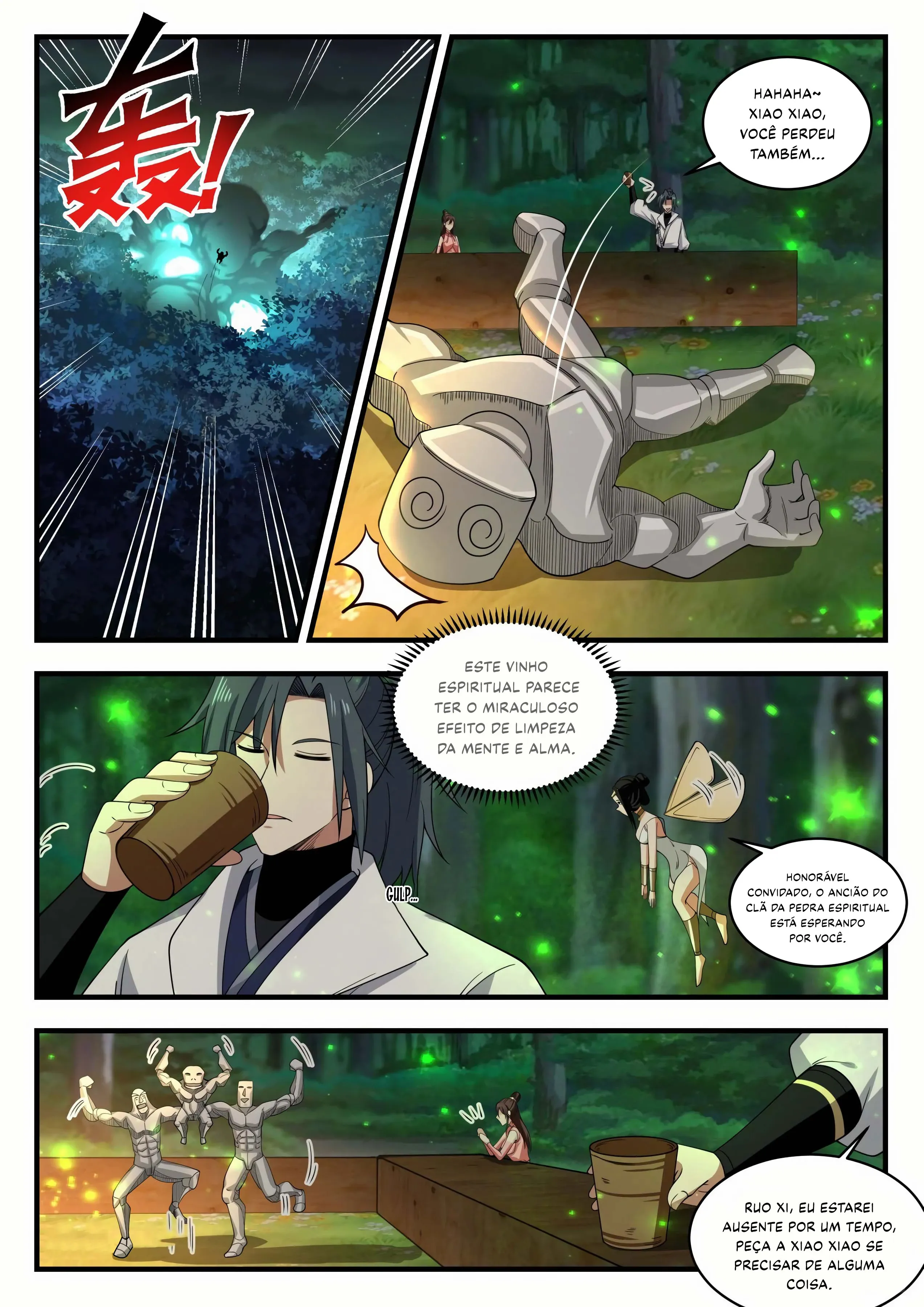 Read Pico Marcial (PT-BR) PT Manga Online