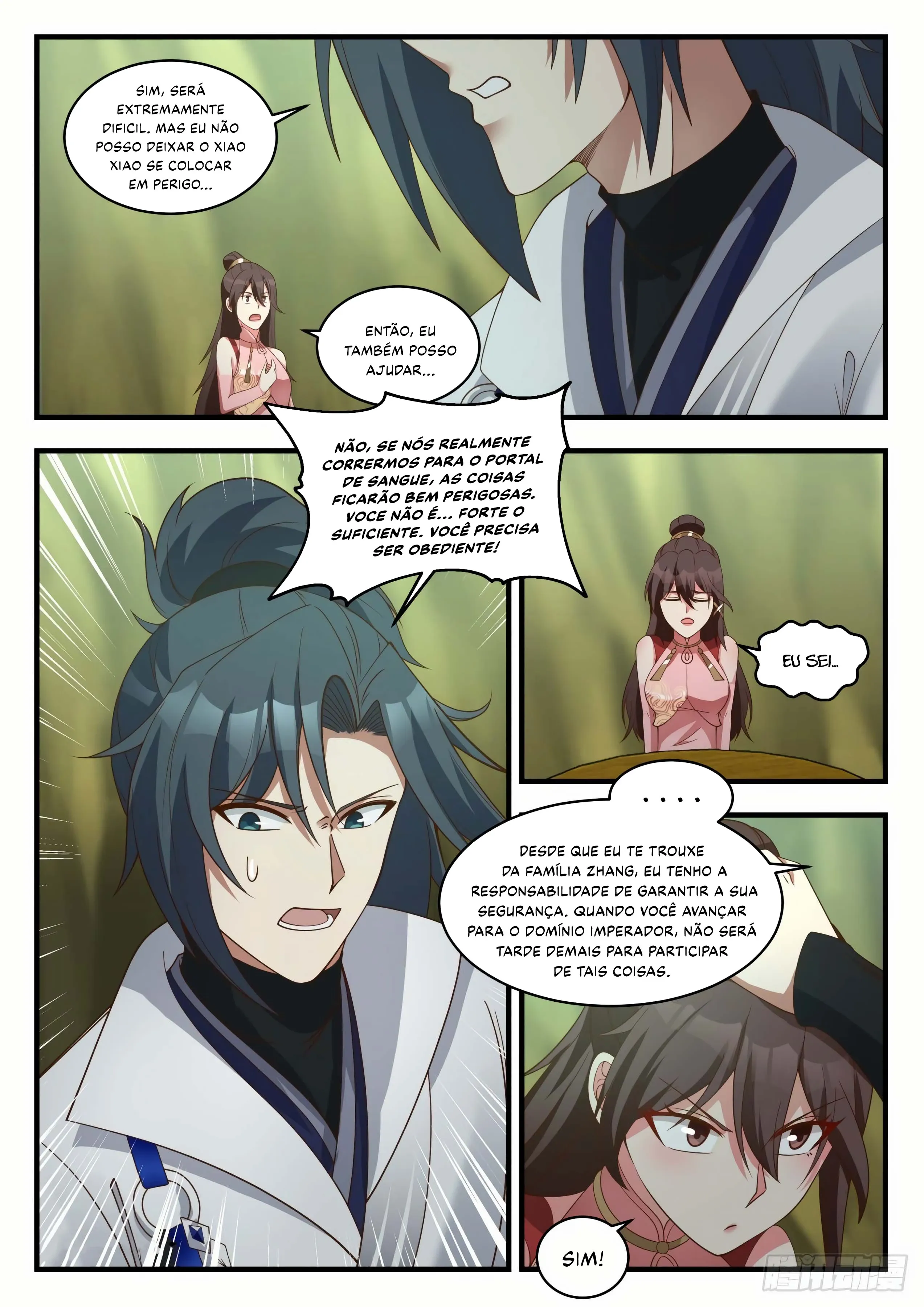 Read Pico Marcial (PT-BR) PT Manga Online
