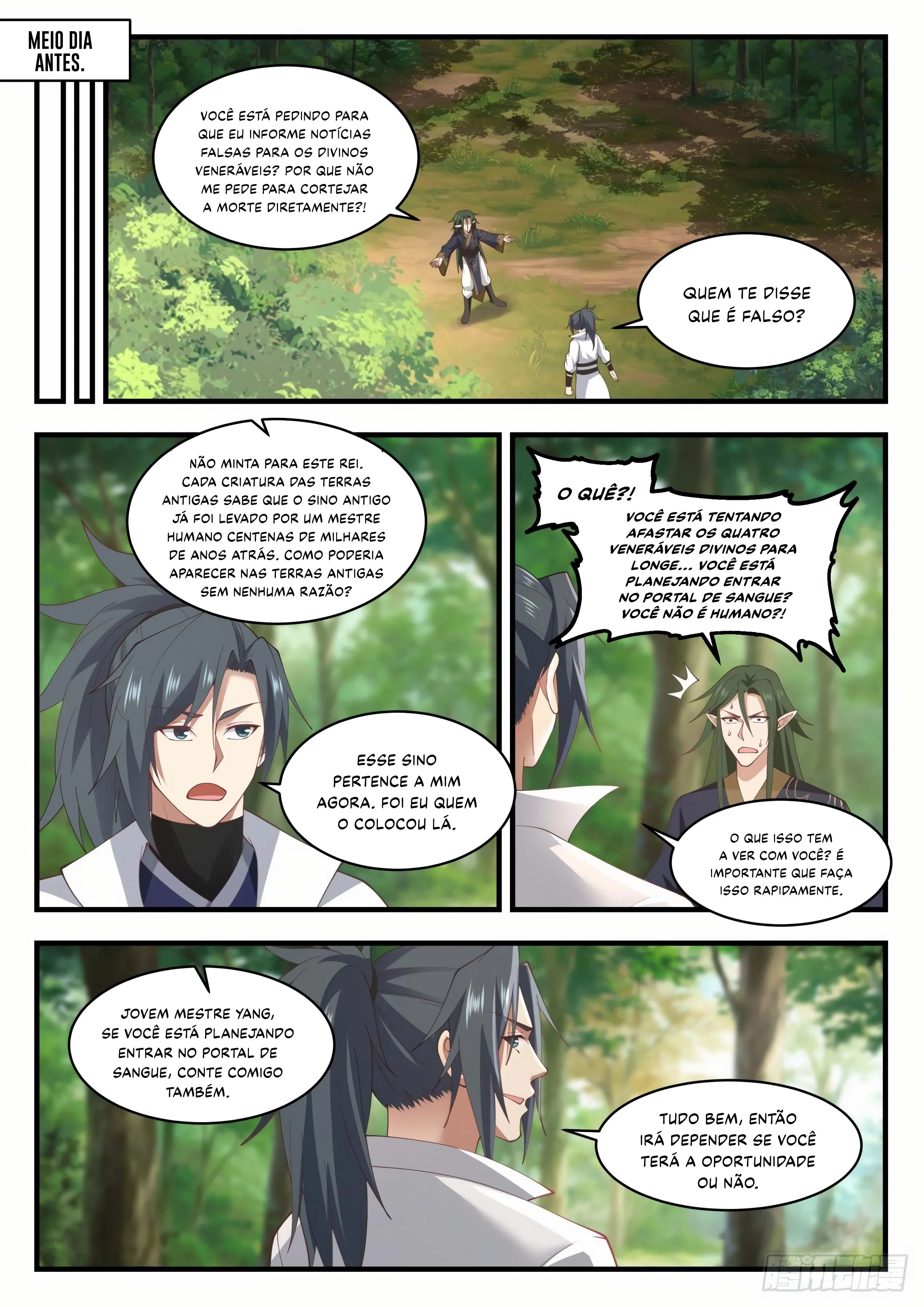Read Pico Marcial (PT-BR) PT Manga Online