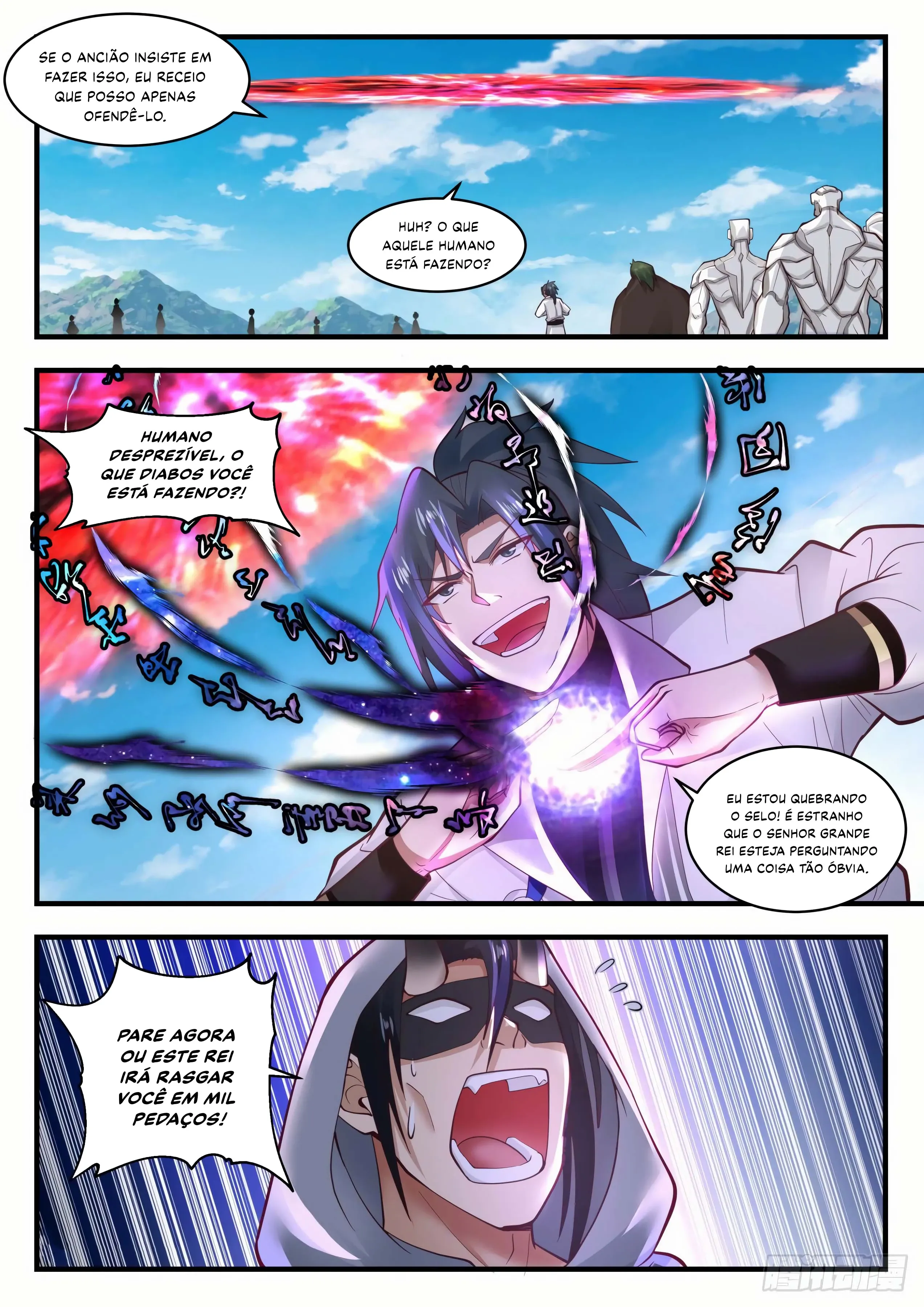 Read Pico Marcial (PT-BR) PT Manga Online