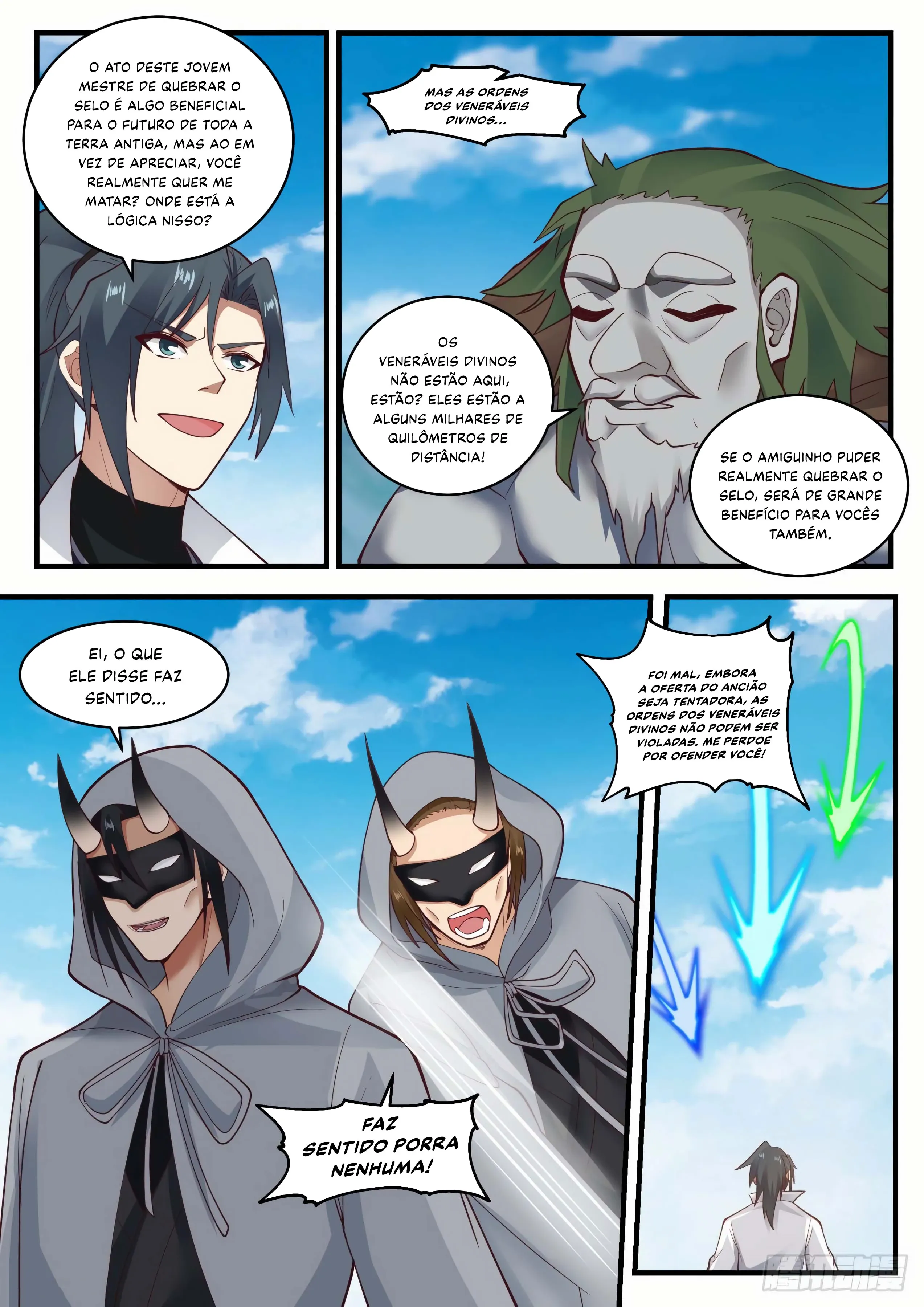 Read Pico Marcial (PT-BR) PT Manga Online