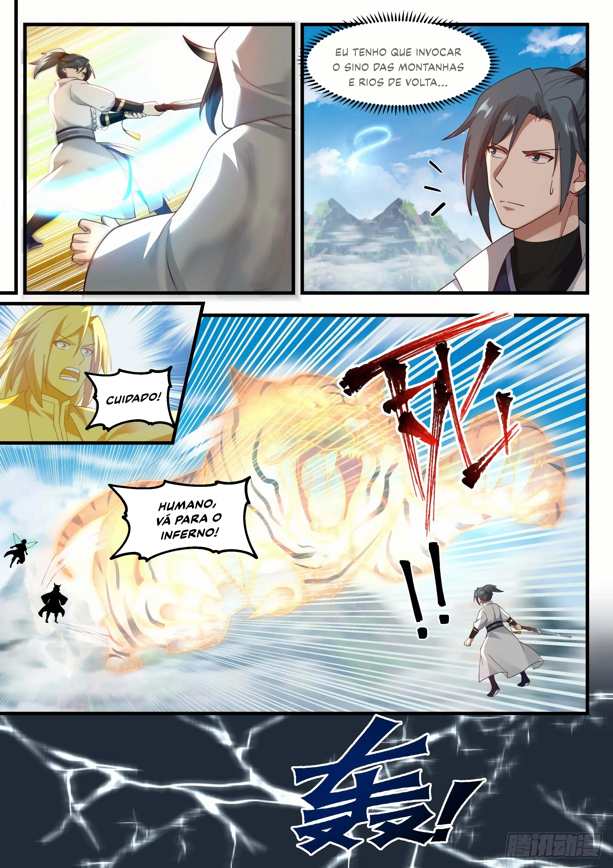 Read Pico Marcial (PT-BR) PT Manga Online