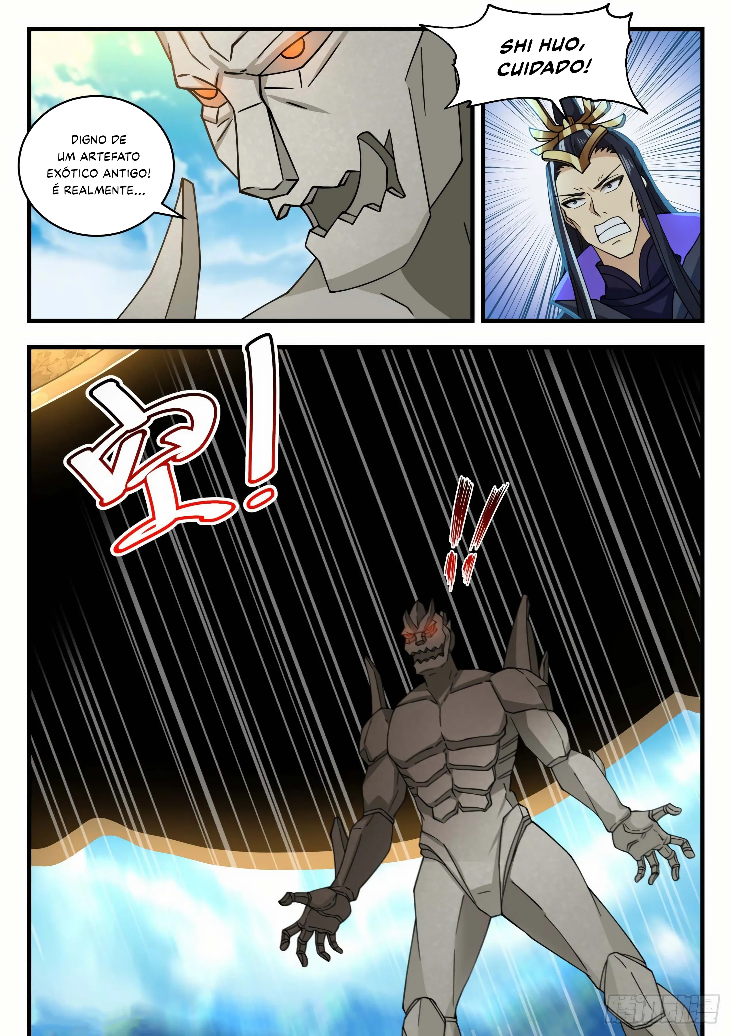Read Pico Marcial (PT-BR) PT Manga Online