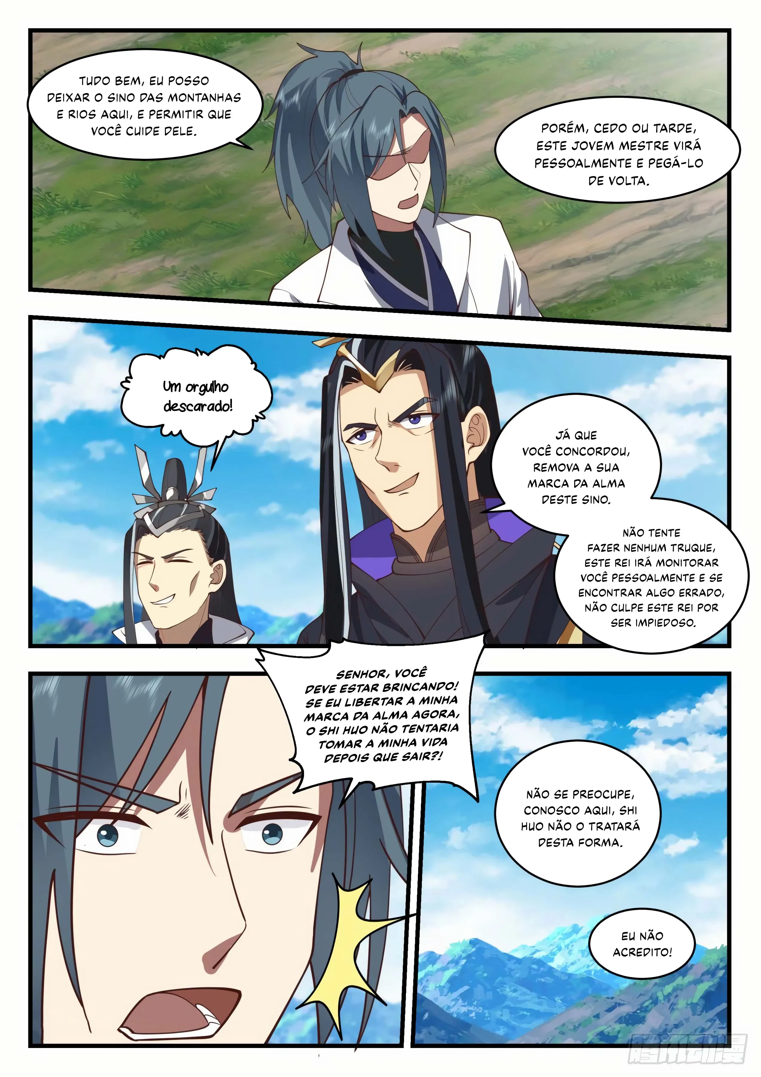 Read Pico Marcial (PT-BR) PT Manga Online