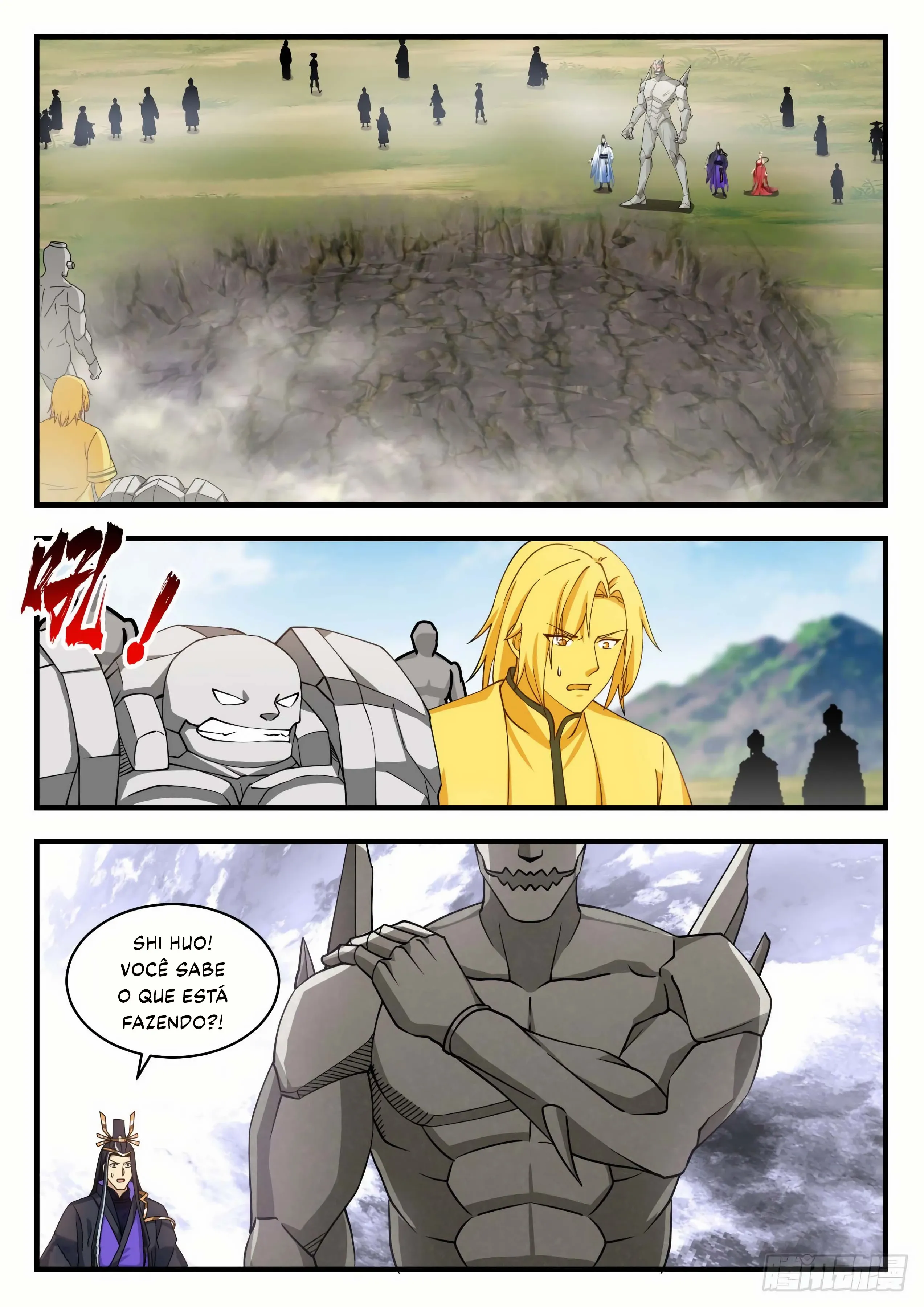 Read Pico Marcial (PT-BR) PT Manga Online