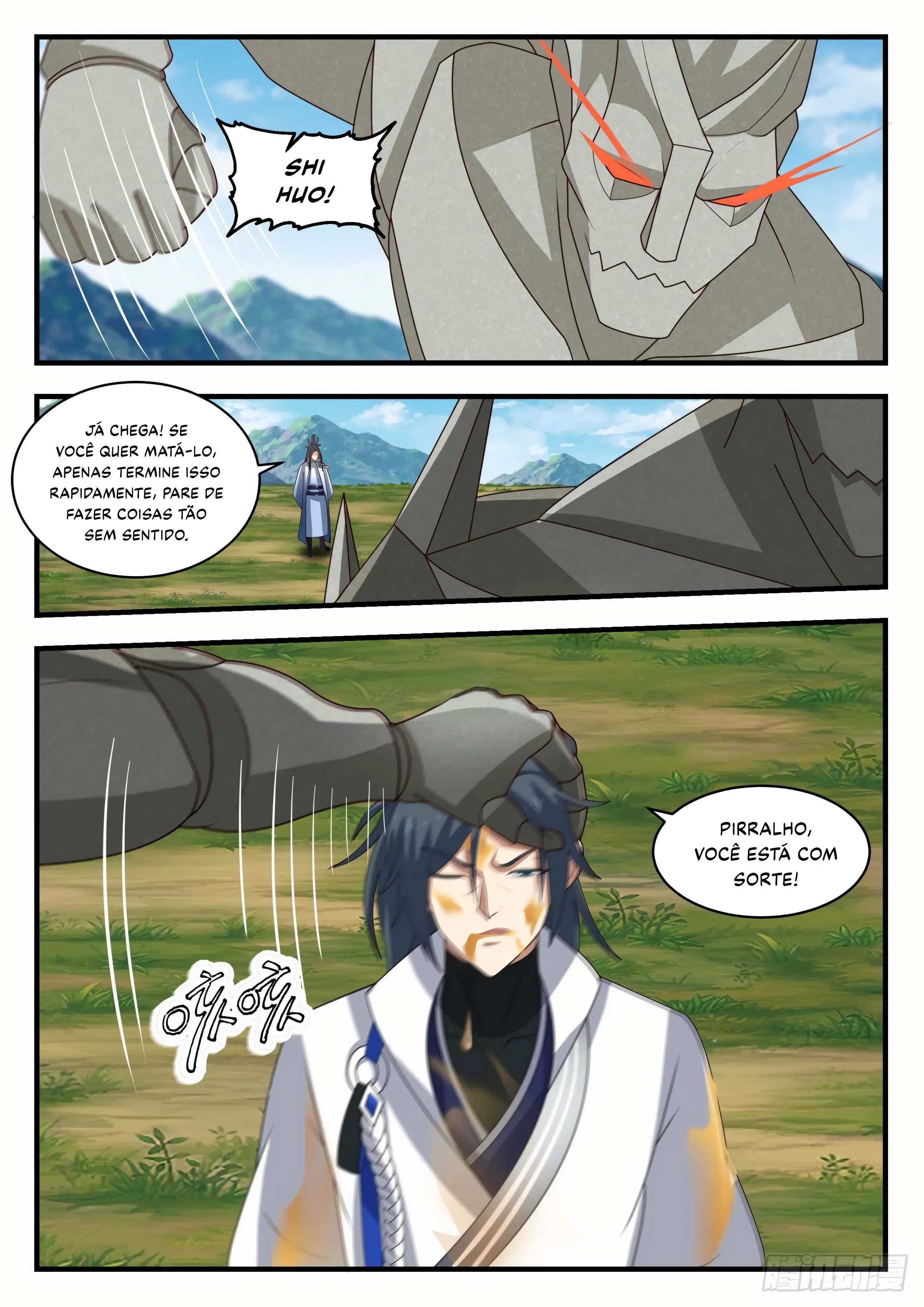 Read Pico Marcial (PT-BR) PT Manga Online