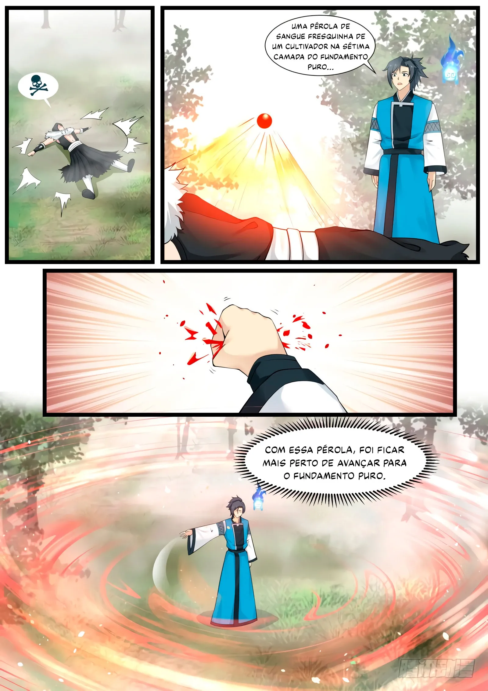 Read Pico Marcial (PT-BR) PT Manga Online