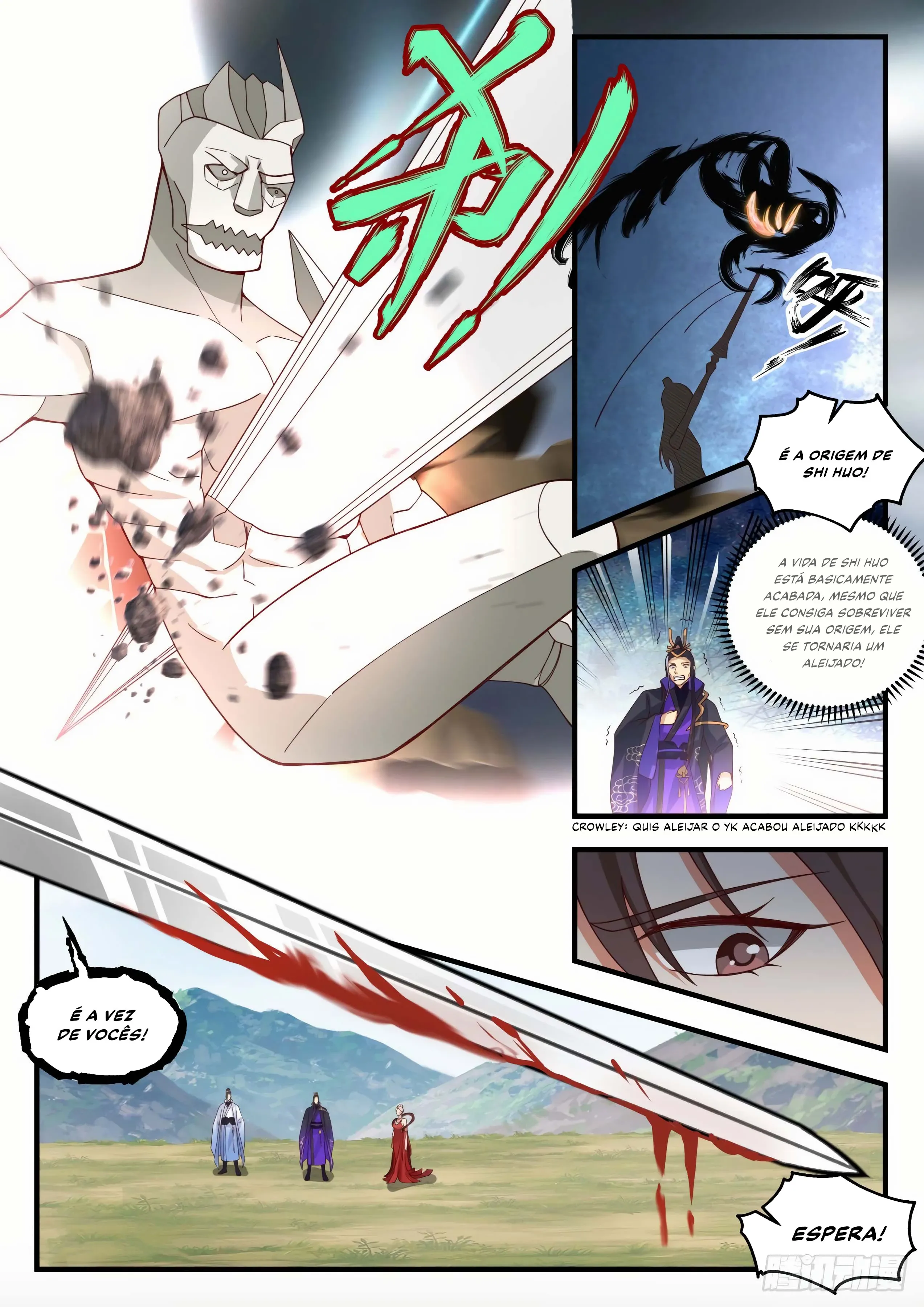 Read Pico Marcial (PT-BR) PT Manga Online