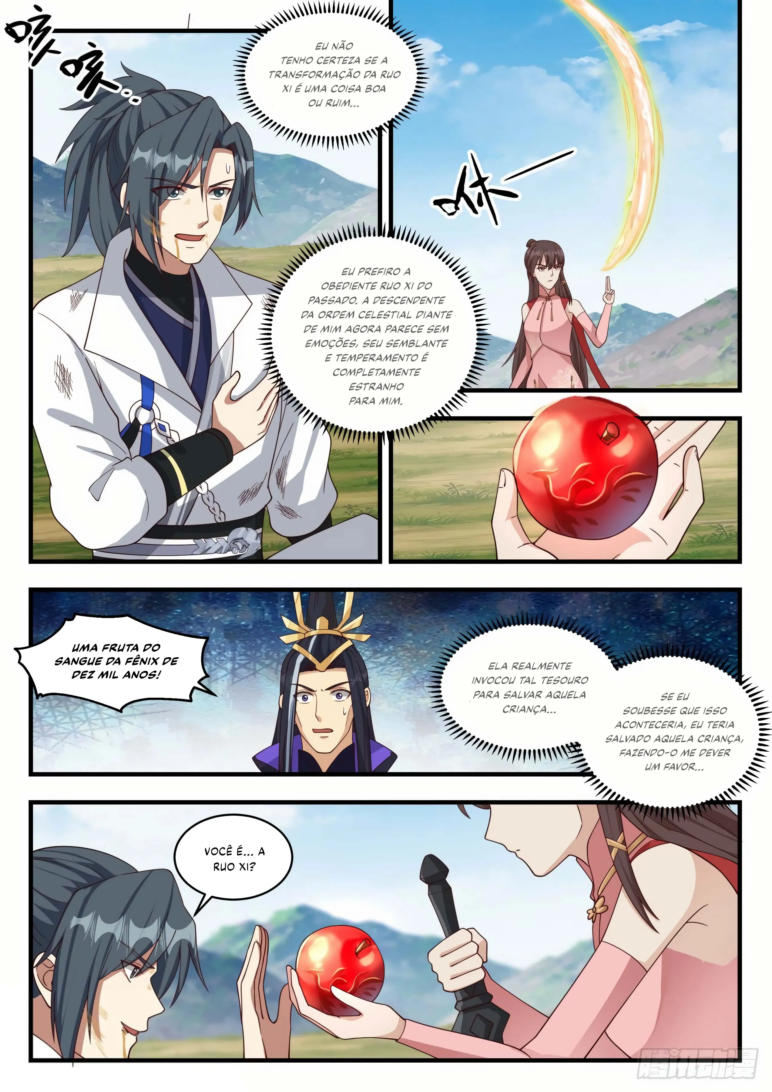 Read Pico Marcial (PT-BR) PT Manga Online