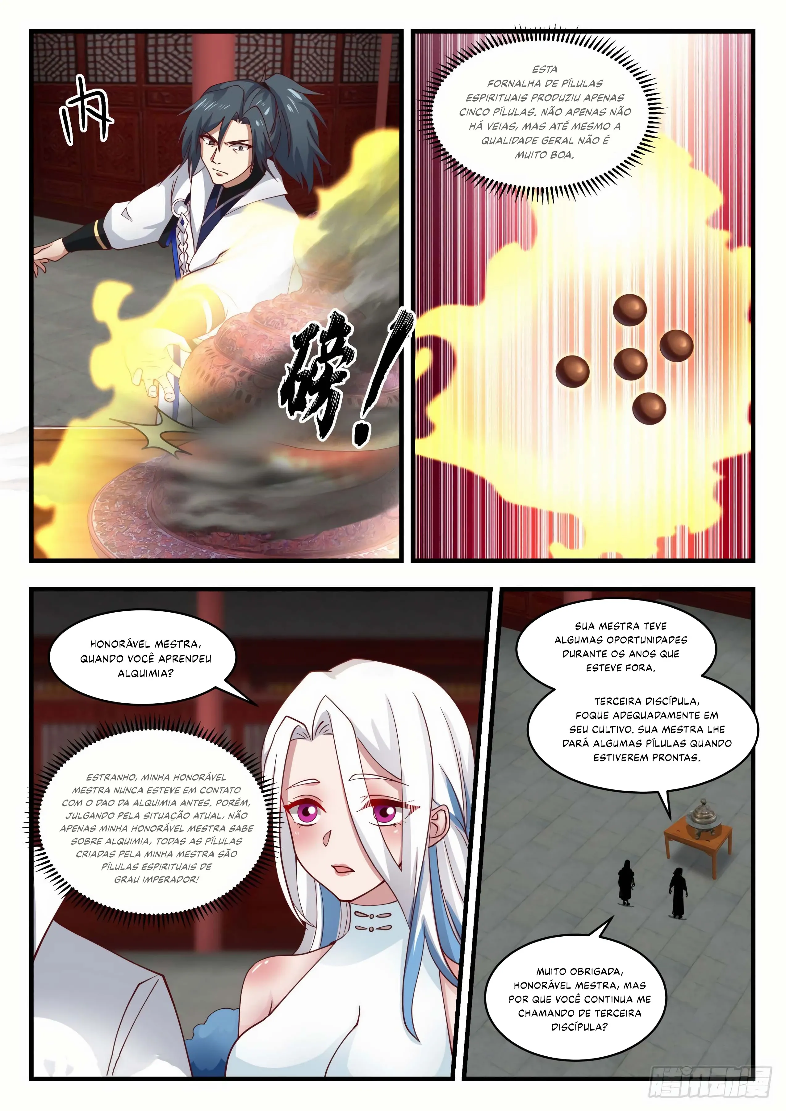 Read Pico Marcial (PT-BR) PT Manga Online