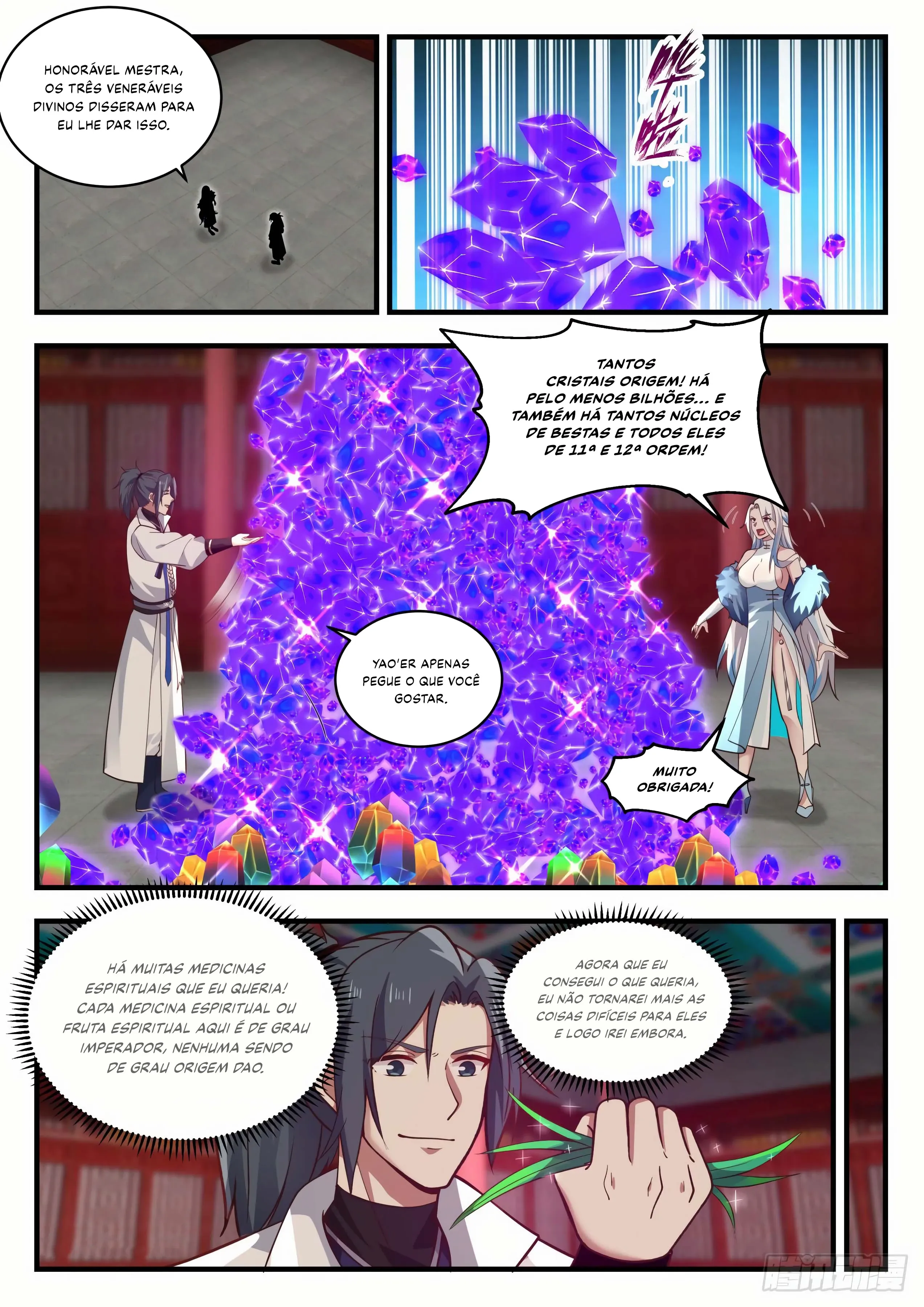 Read Pico Marcial (PT-BR) PT Manga Online