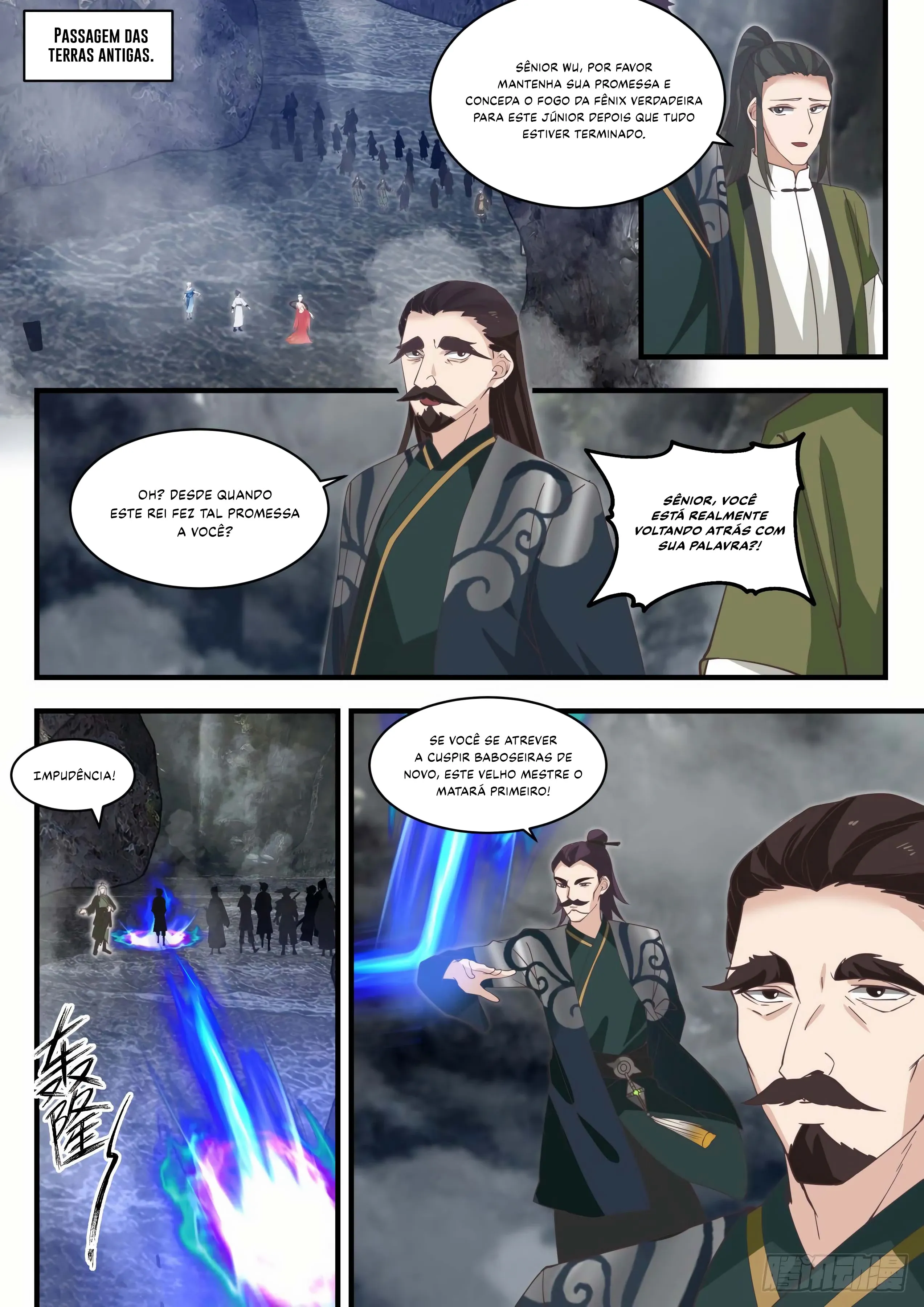 Read Pico Marcial (PT-BR) PT Manga Online