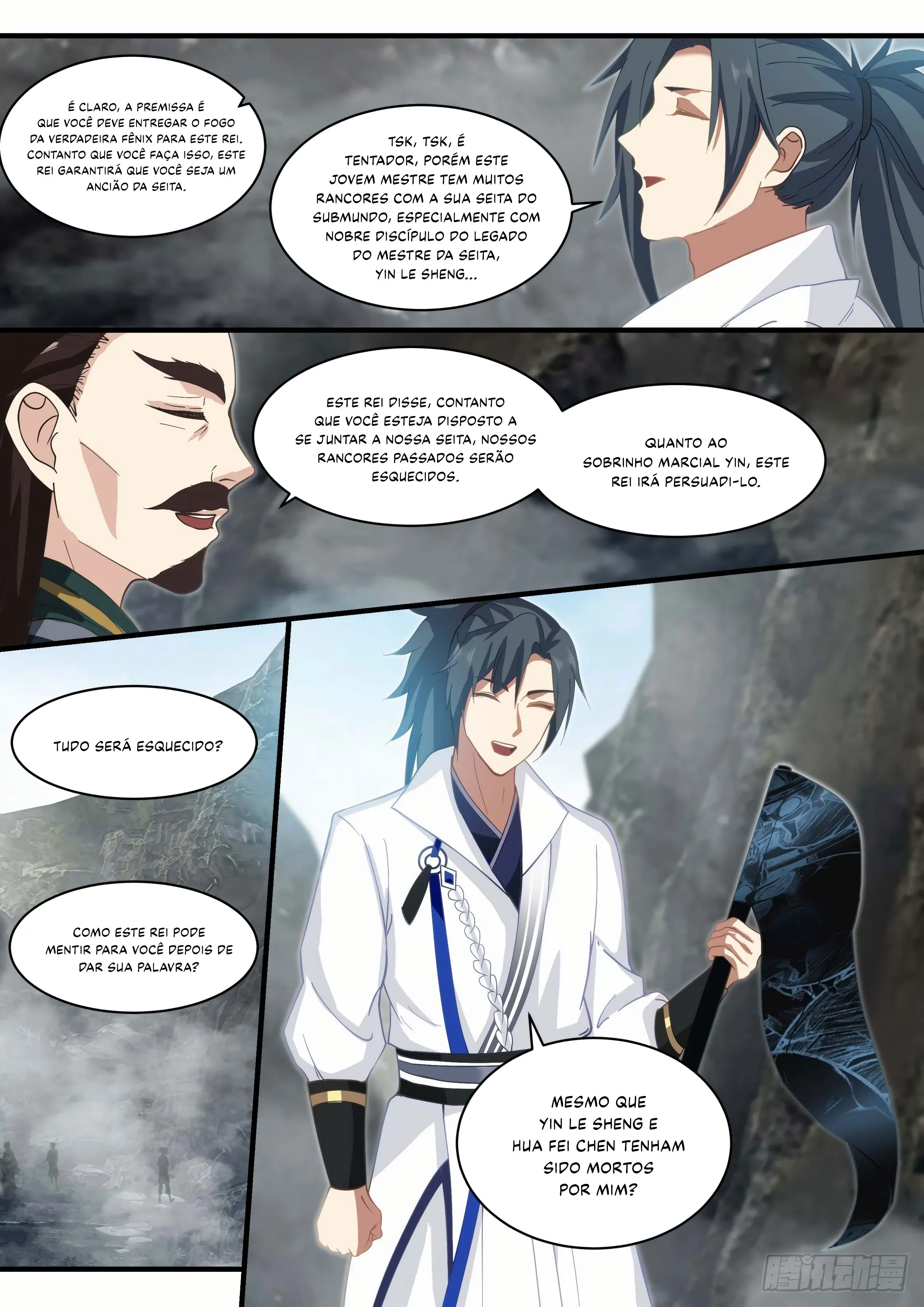 Read Pico Marcial (PT-BR) PT Manga Online