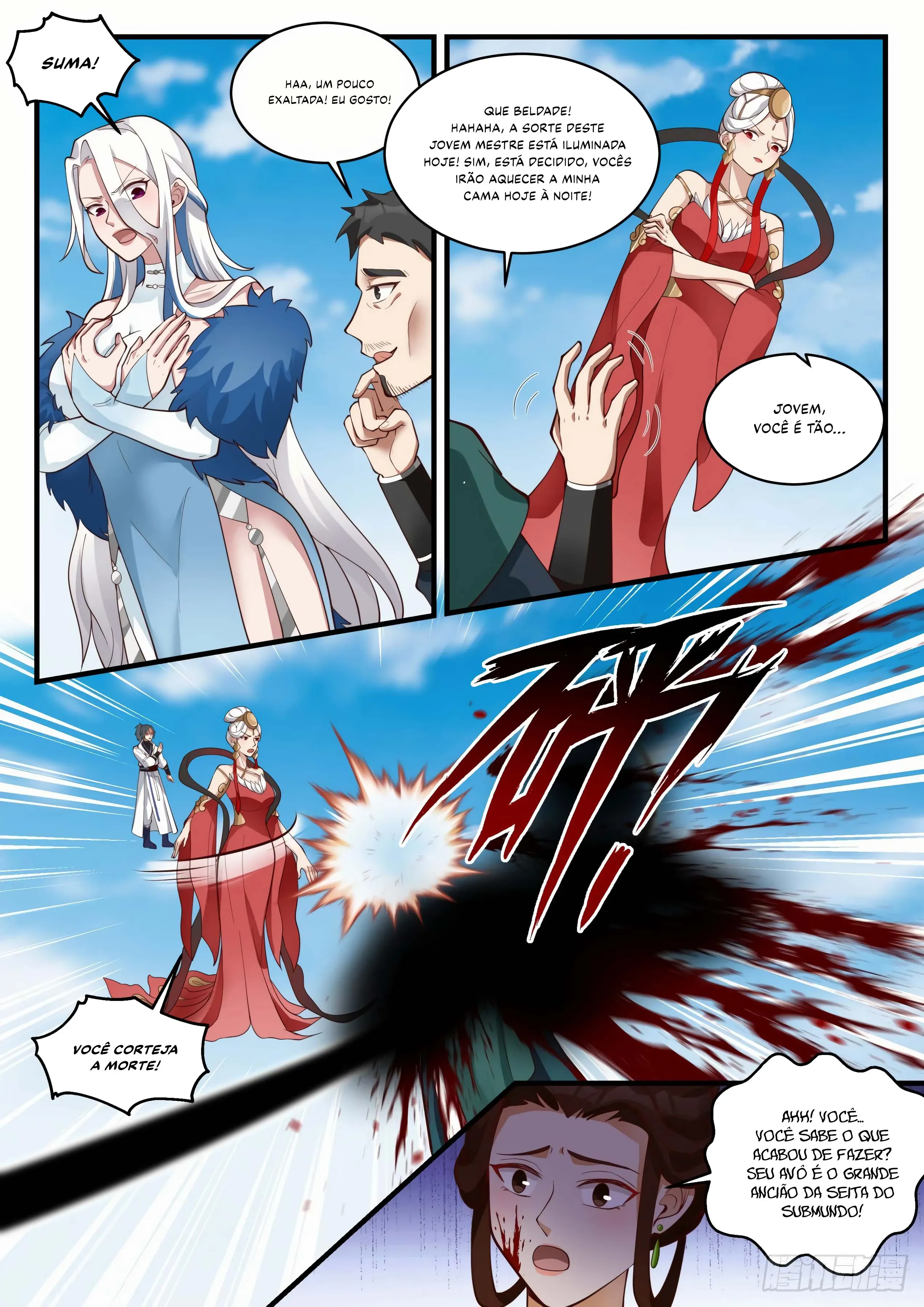Read Pico Marcial (PT-BR) PT Manga Online