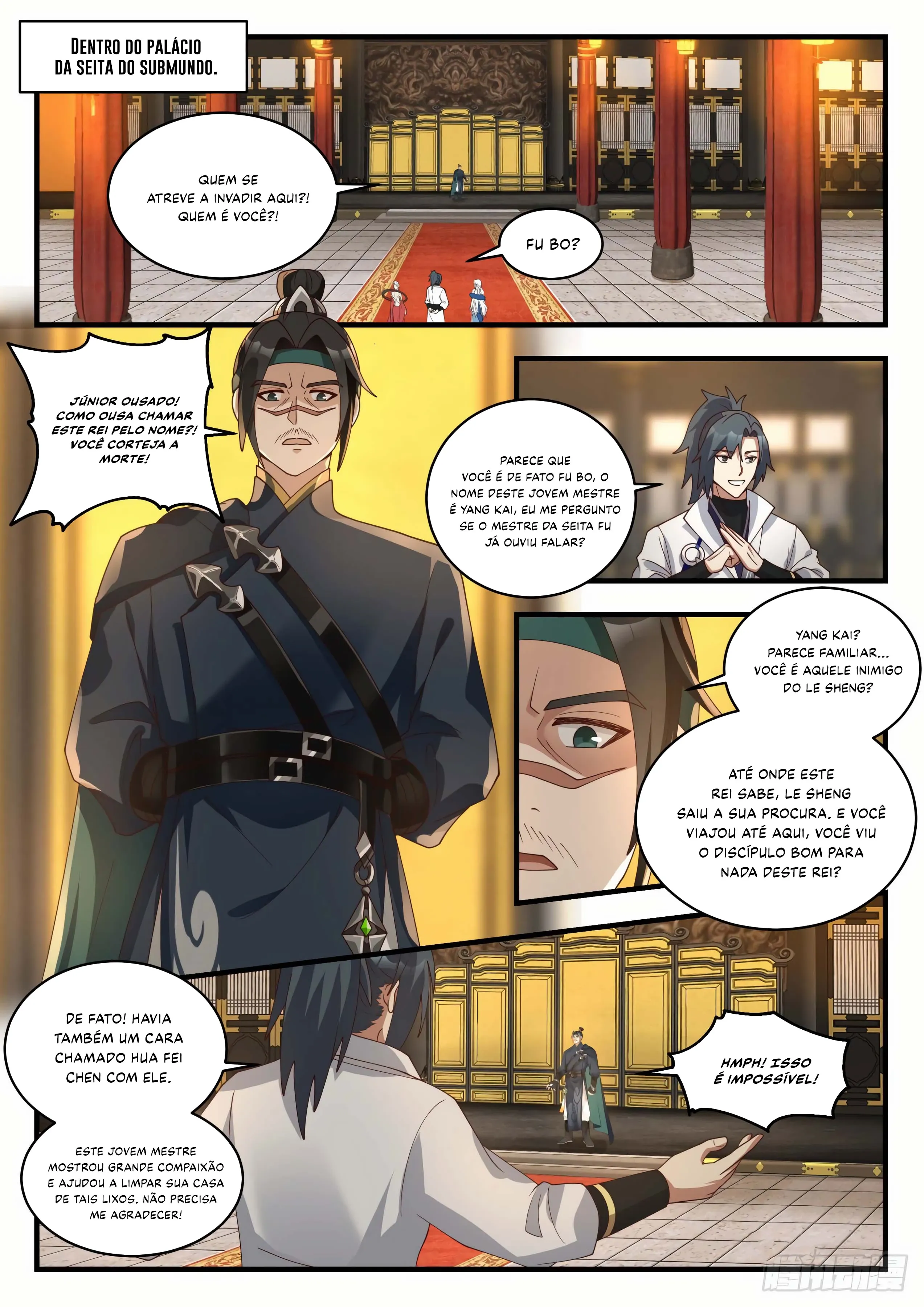 Read Pico Marcial (PT-BR) PT Manga Online