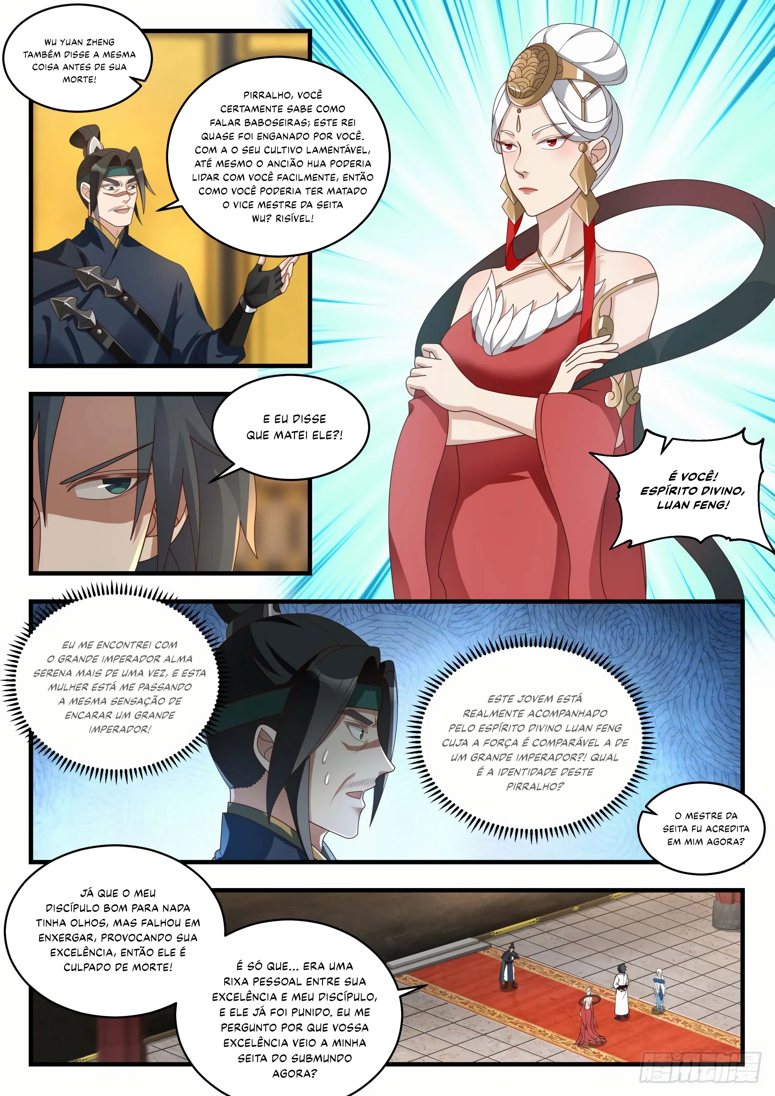 Read Pico Marcial (PT-BR) PT Manga Online