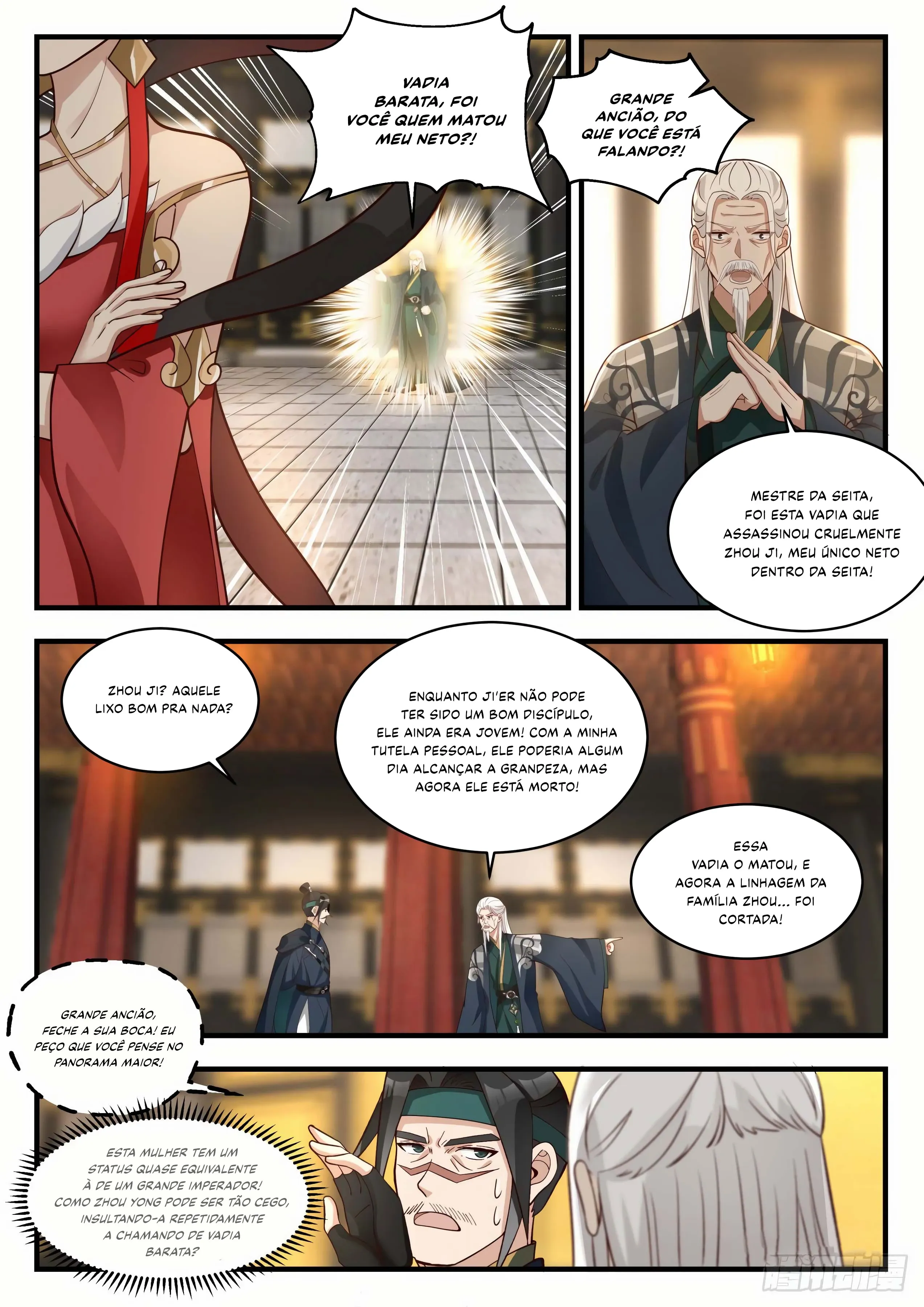 Read Pico Marcial (PT-BR) PT Manga Online