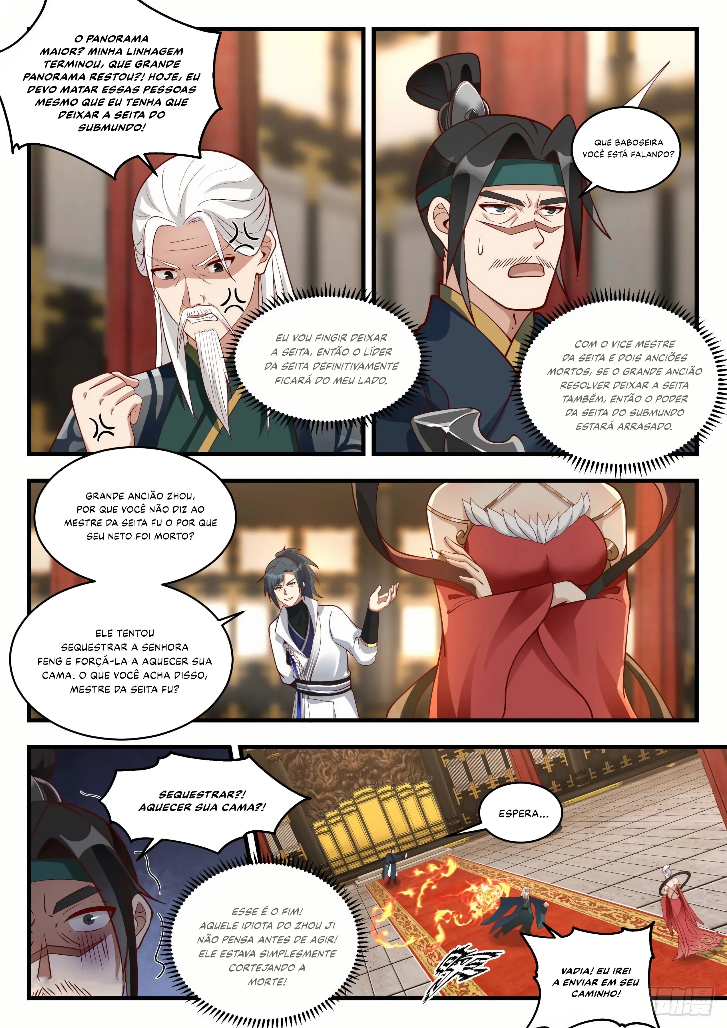 Read Pico Marcial (PT-BR) PT Manga Online