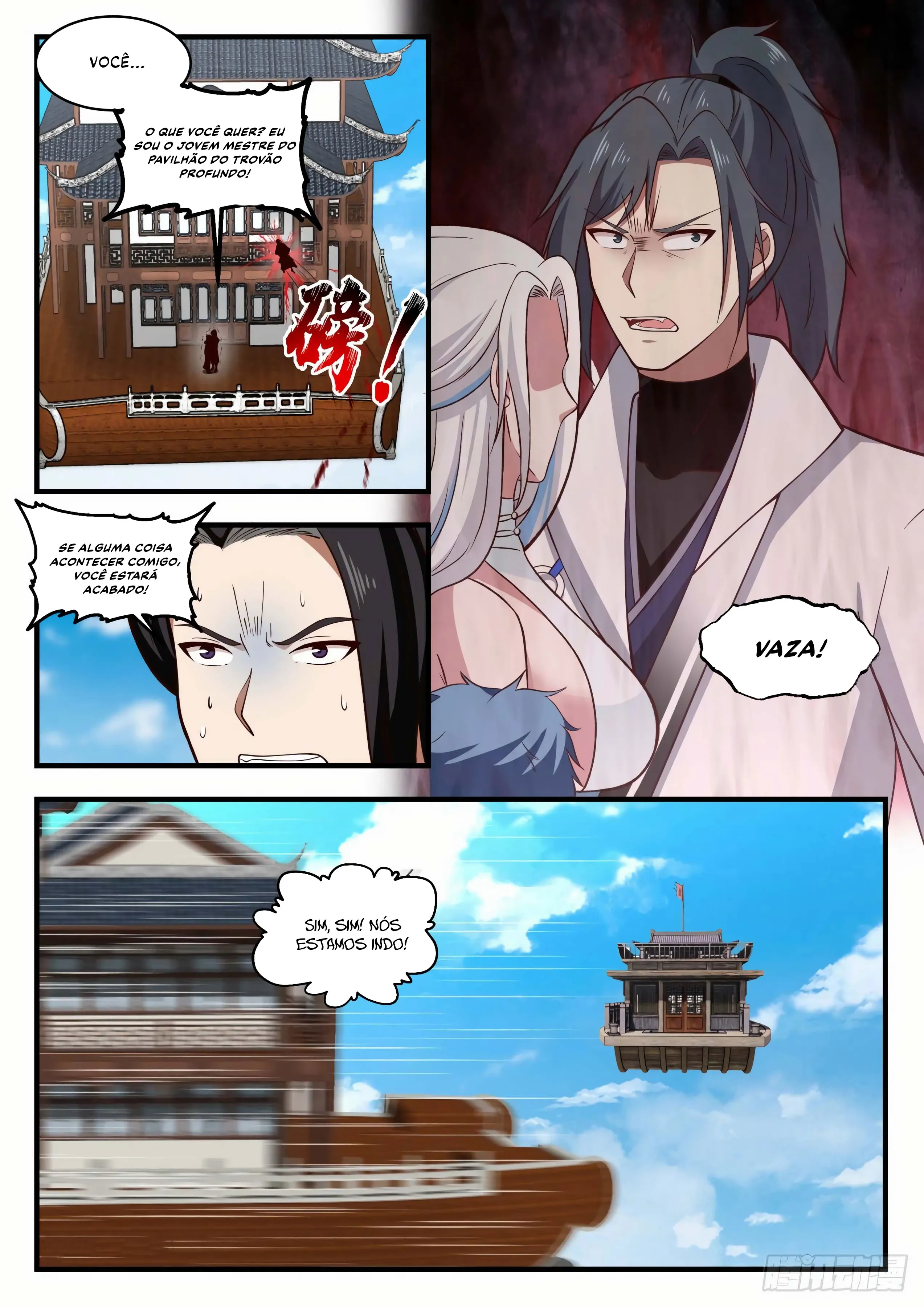 Read Pico Marcial (PT-BR) PT Manga Online