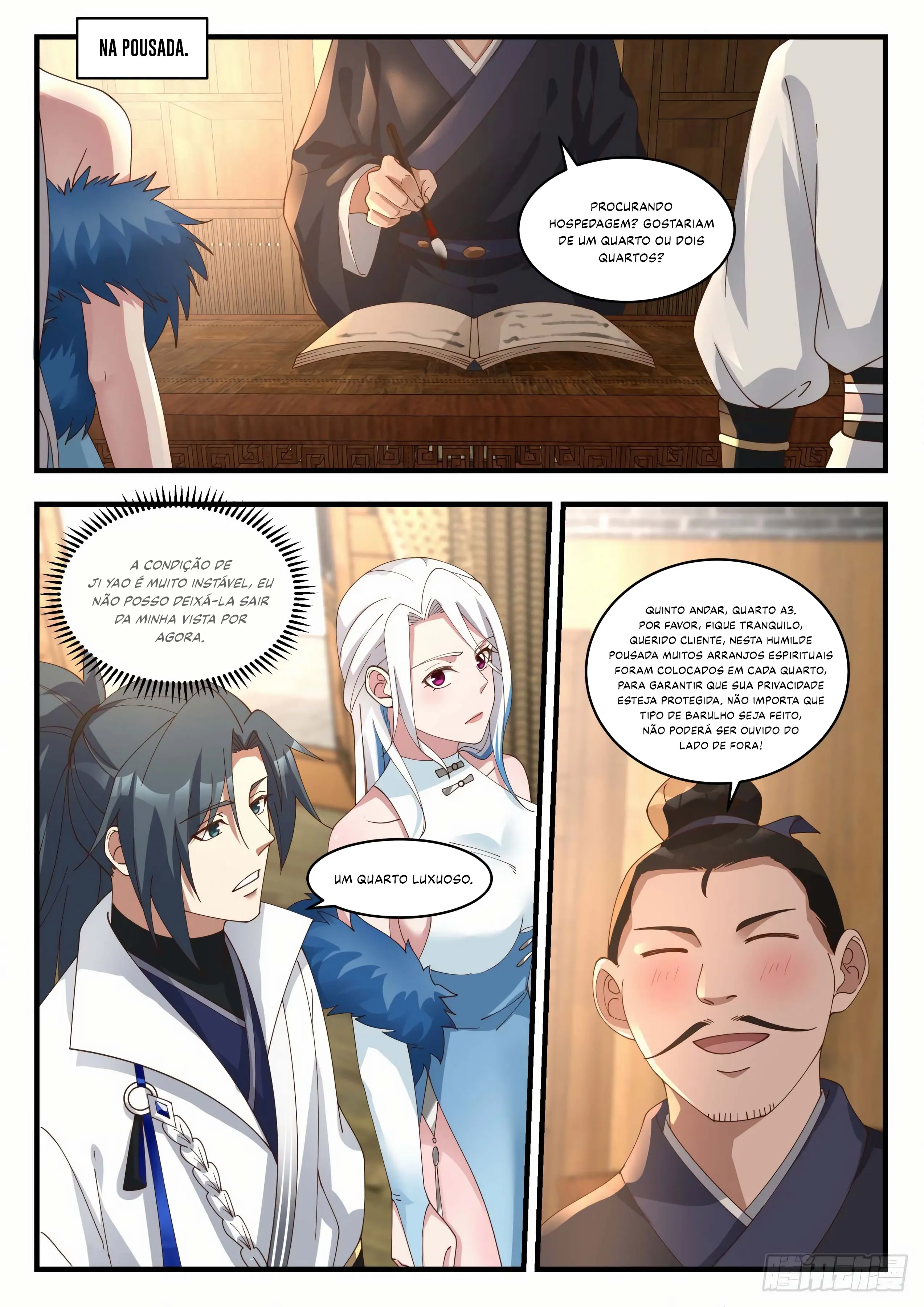 Read Pico Marcial (PT-BR) PT Manga Online