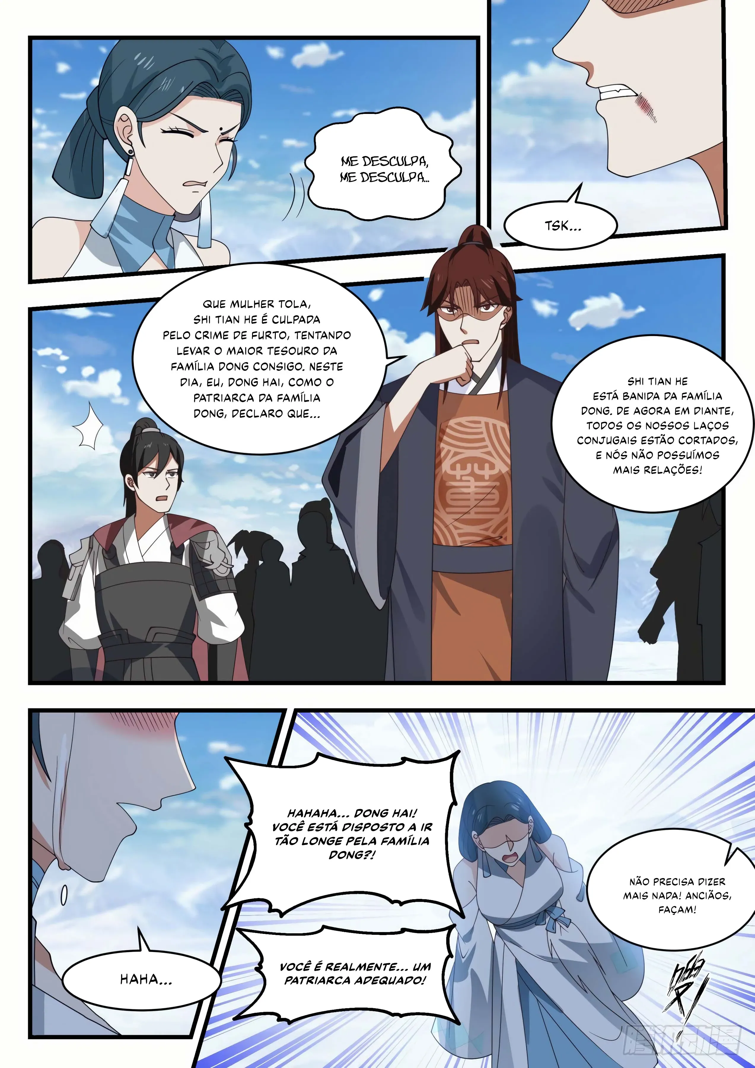 Read Pico Marcial (PT-BR) PT Manga Online