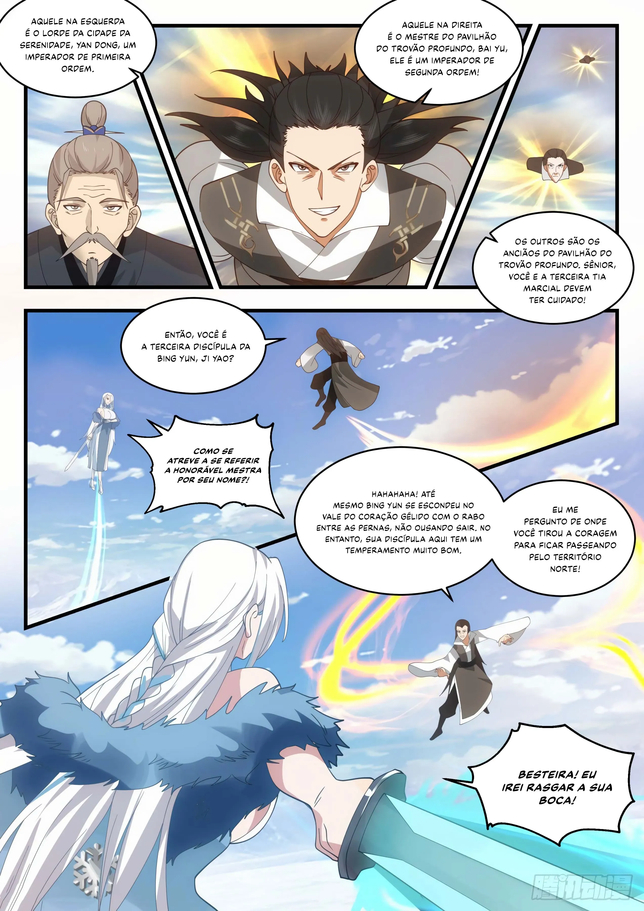 Read Pico Marcial (PT-BR) PT Manga Online