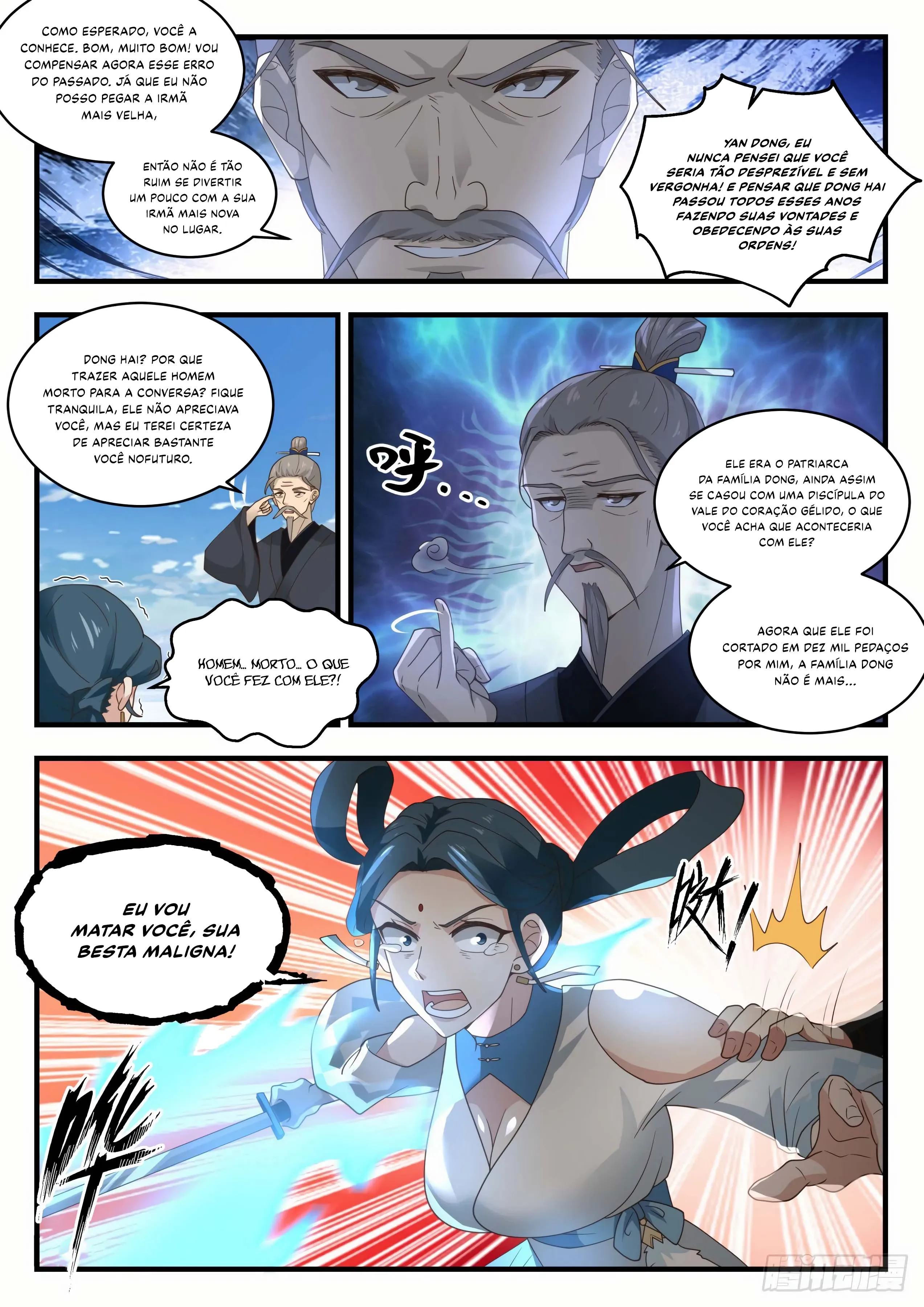 Read Pico Marcial (PT-BR) PT Manga Online