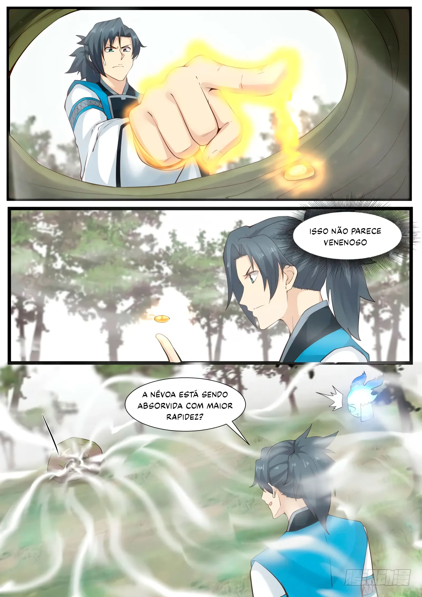 Read Pico Marcial (PT-BR) PT Manga Online