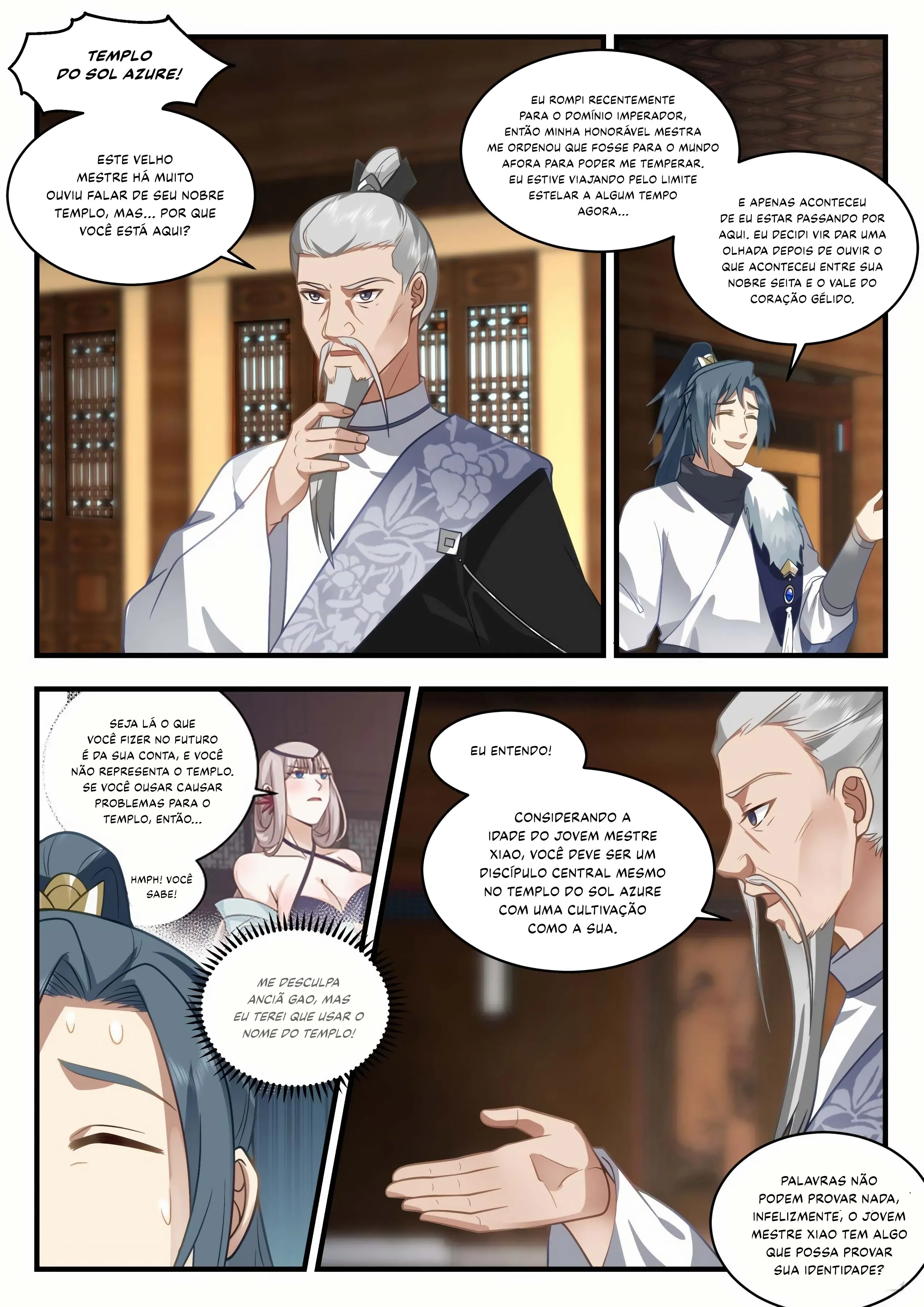 Read Pico Marcial (PT-BR) PT Manga Online
