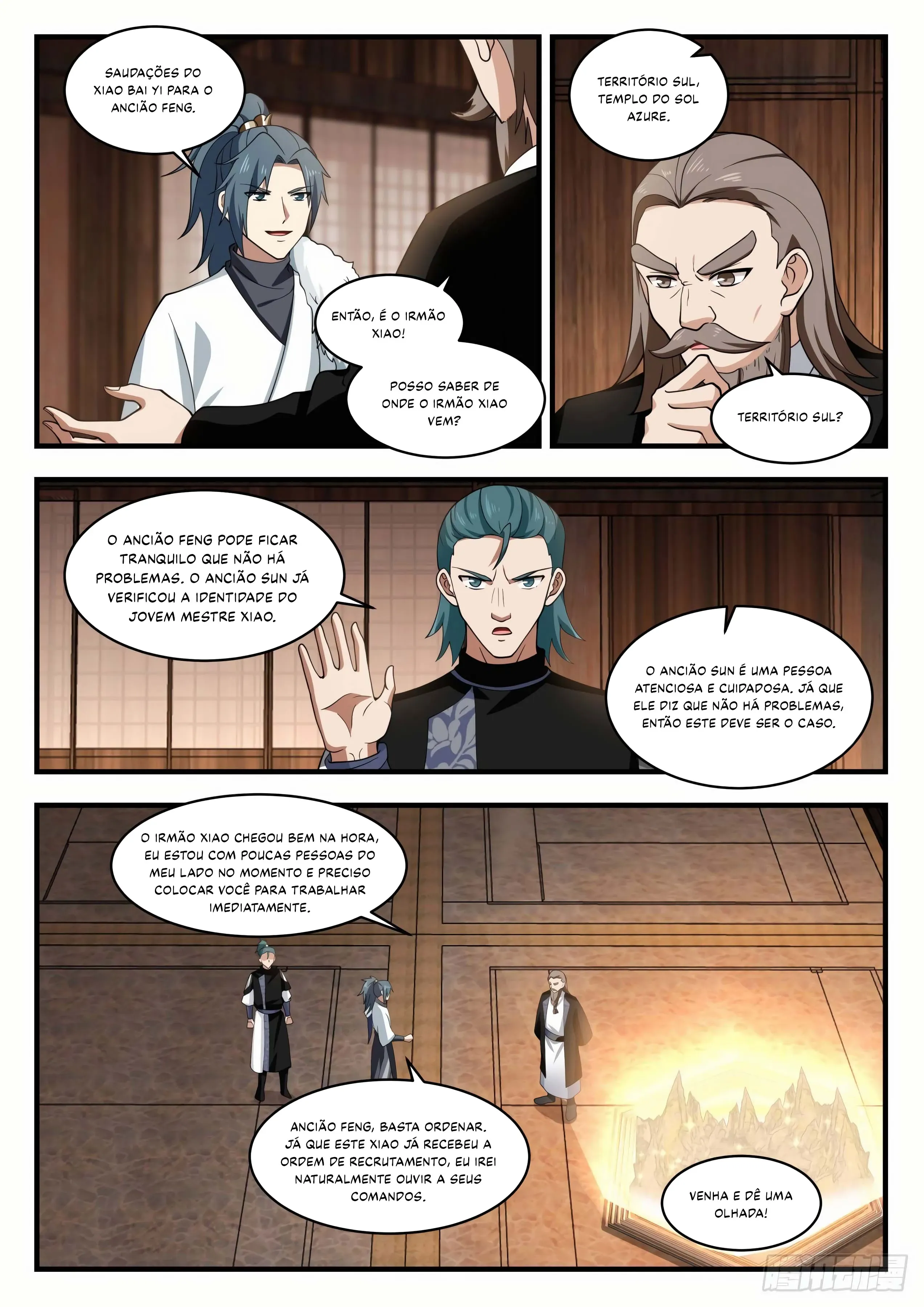 Read Pico Marcial (PT-BR) PT Manga Online