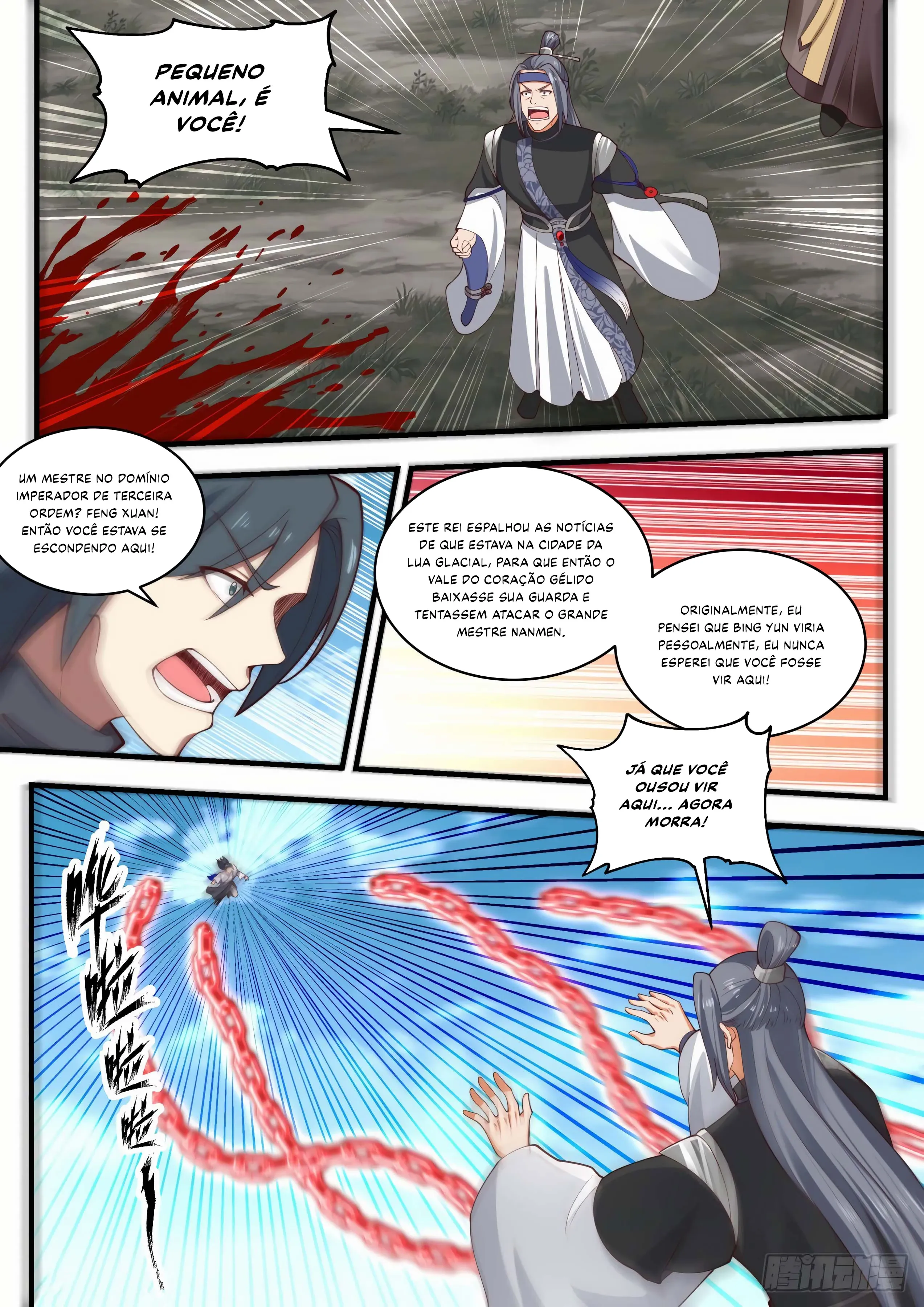 Read Pico Marcial (PT-BR) PT Manga Online