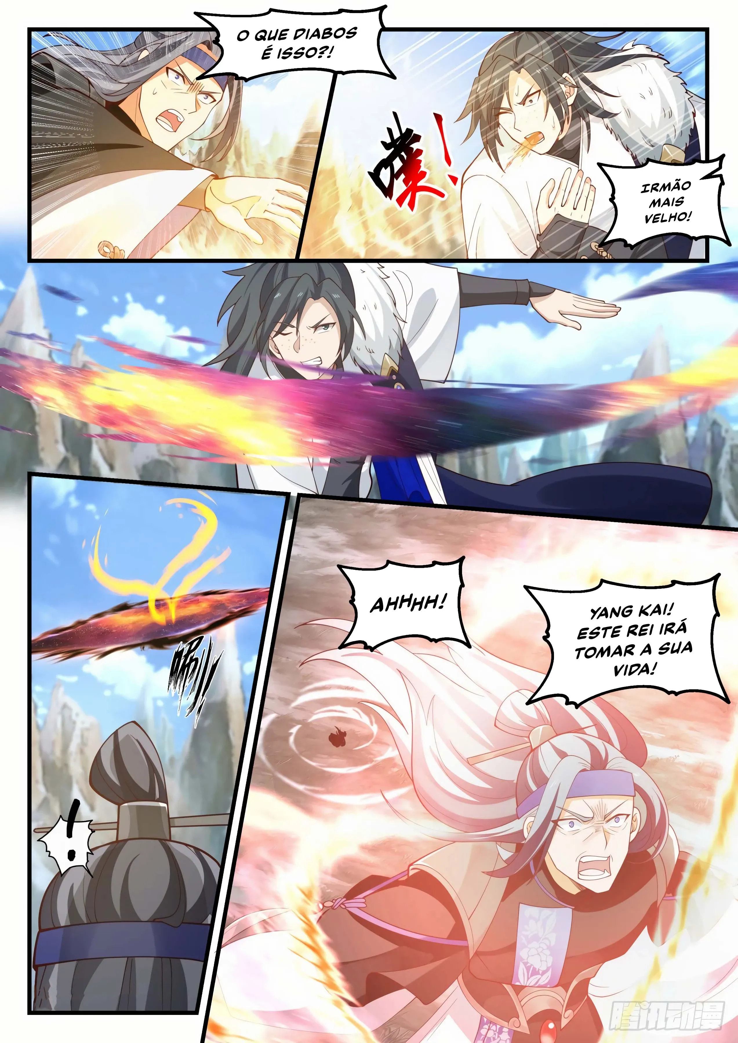 Read Pico Marcial (PT-BR) PT Manga Online