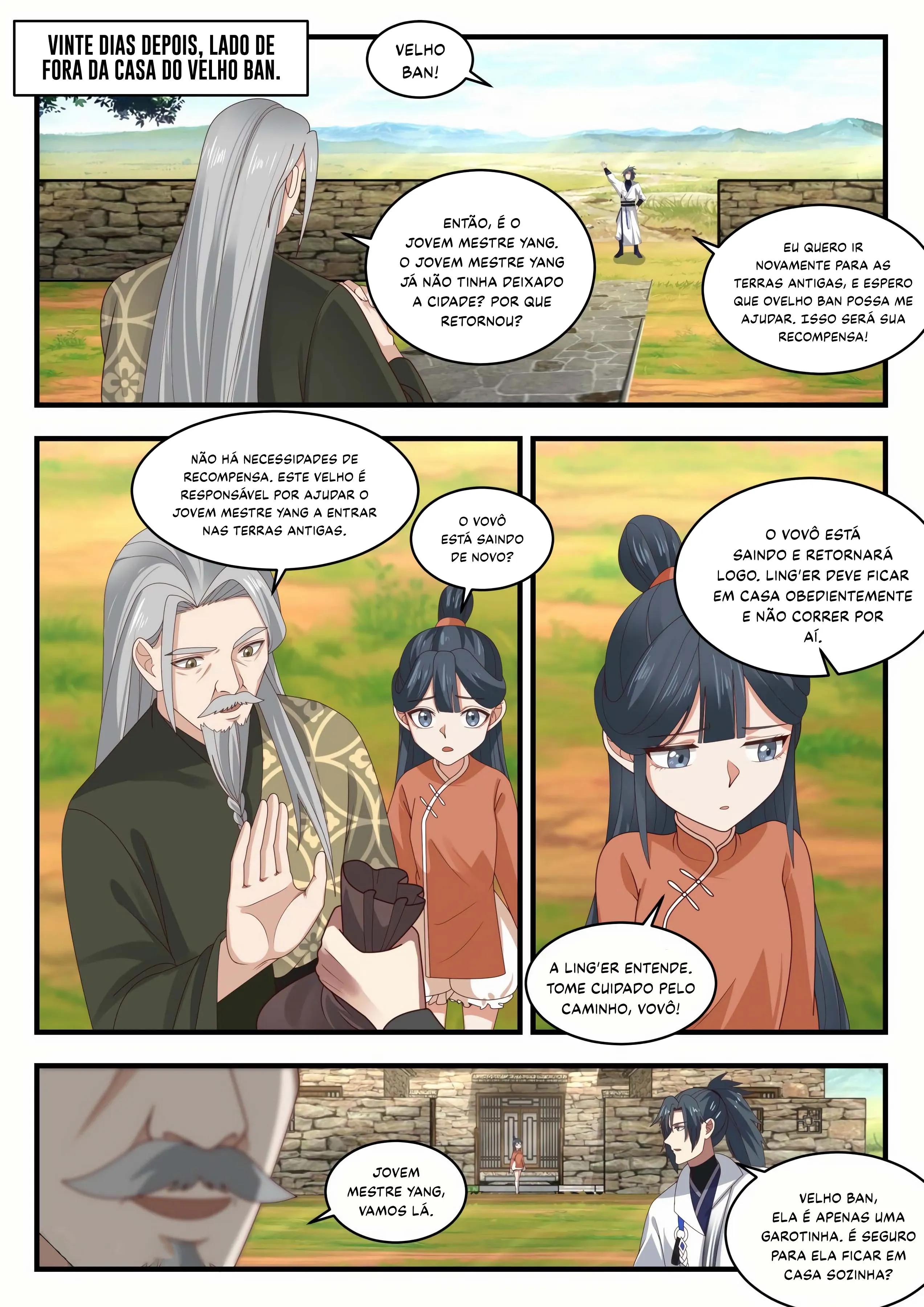 Read Pico Marcial (PT-BR) PT Manga Online