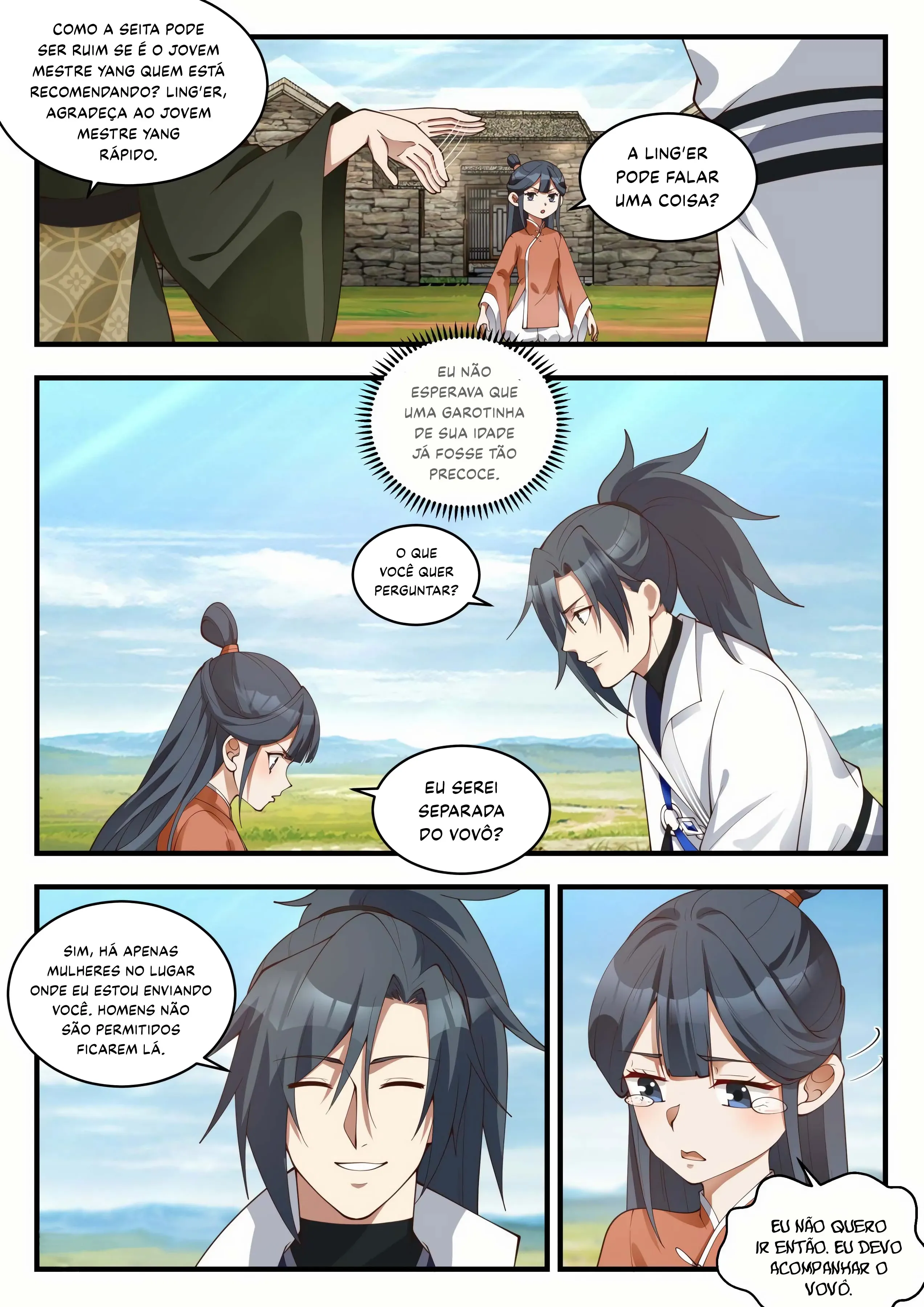 Read Pico Marcial (PT-BR) PT Manga Online