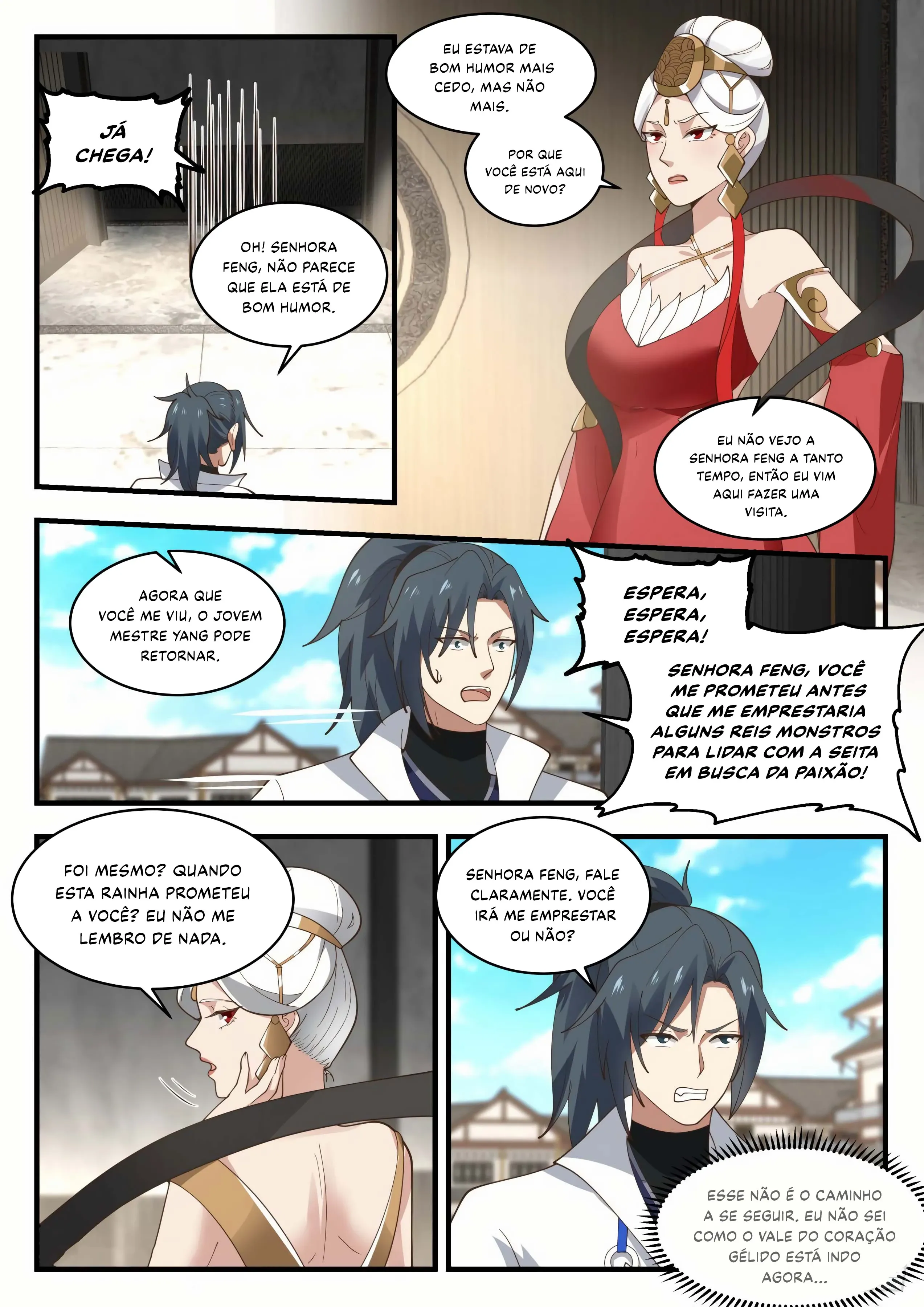 Read Pico Marcial (PT-BR) PT Manga Online
