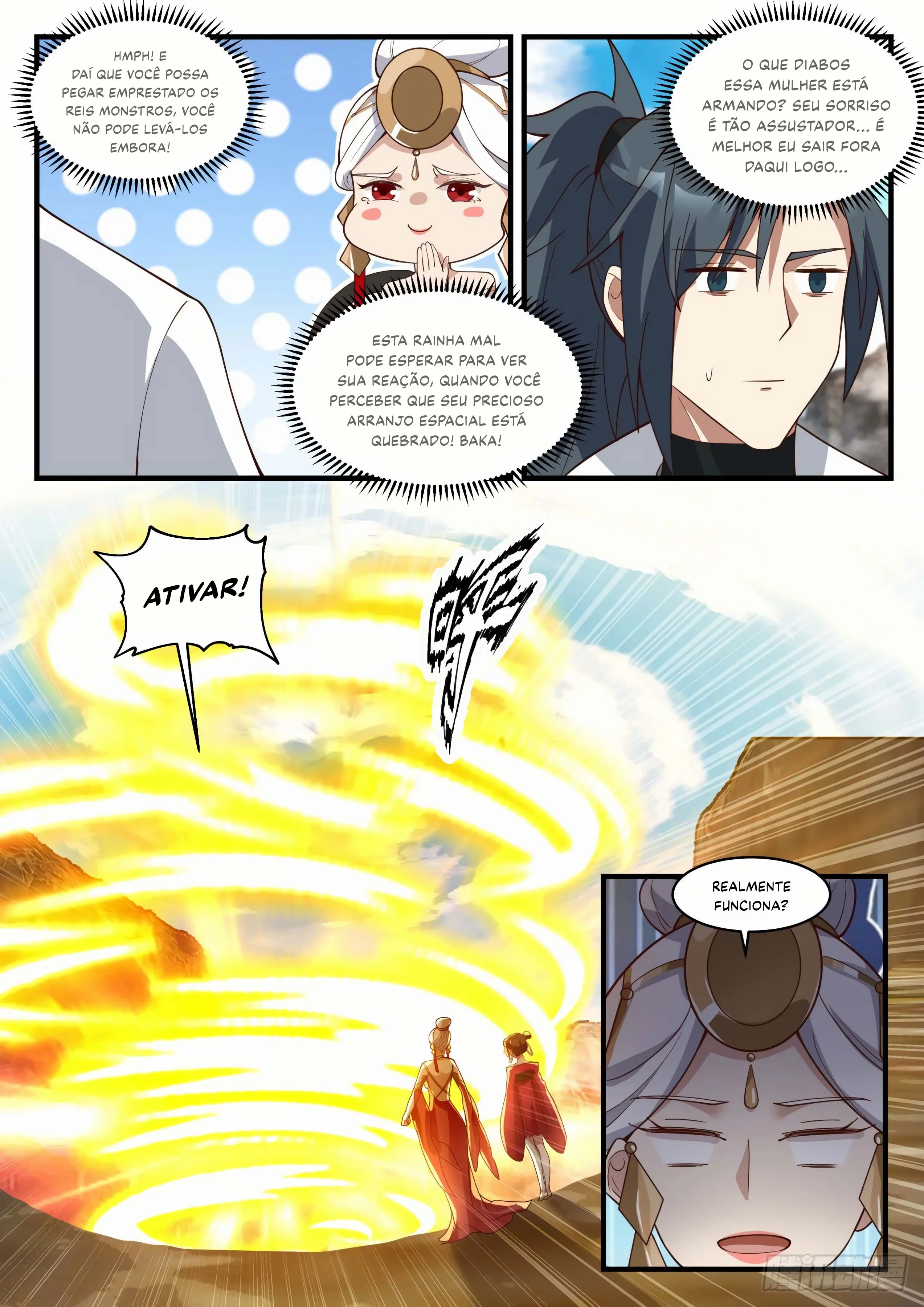 Read Pico Marcial (PT-BR) PT Manga Online